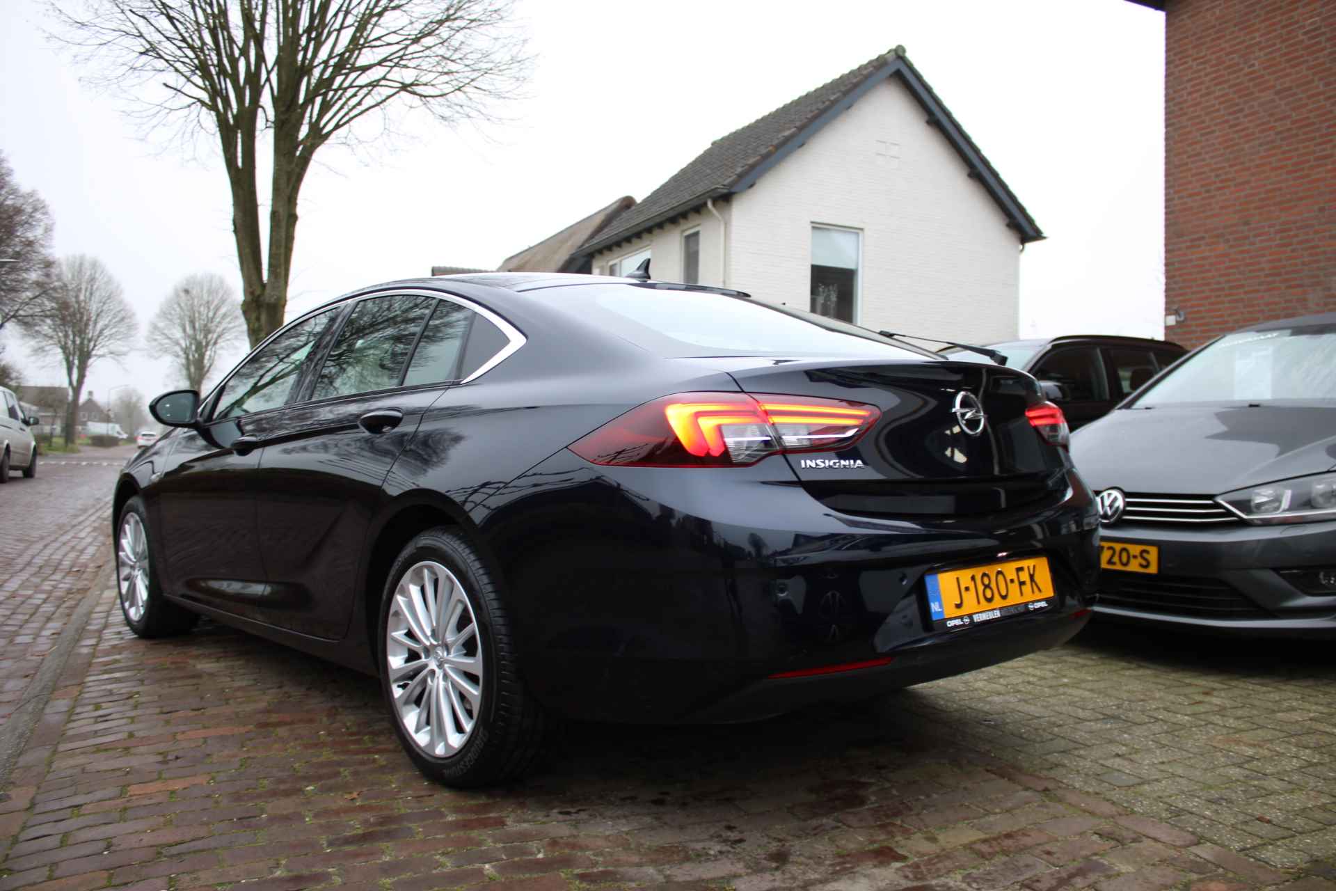 OPEL Insignia Grand Sport 1.5 Turbo 165PK Business Executive + 18"/ Navi/ Clima/ Cruise/ CarPlay/ NL auto - 9/43