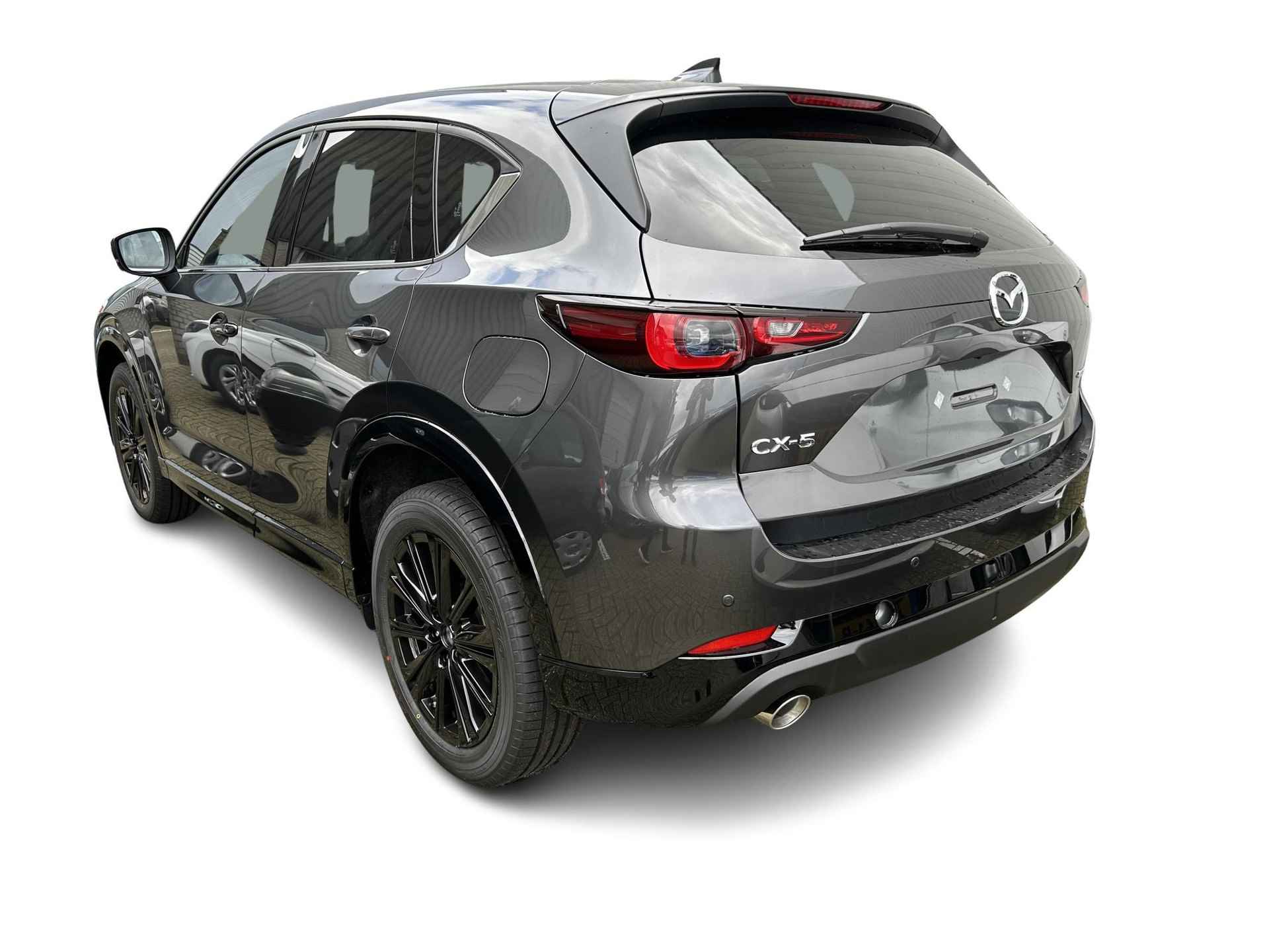 Mazda CX-5 2.0 e-SkyActiv-G M Hybrid 165 Homura | Comfort Pack | NIEUW UIT VOORRAAD LEVERBAAR! | €5.165,- VOORDEEL! | - 4/6