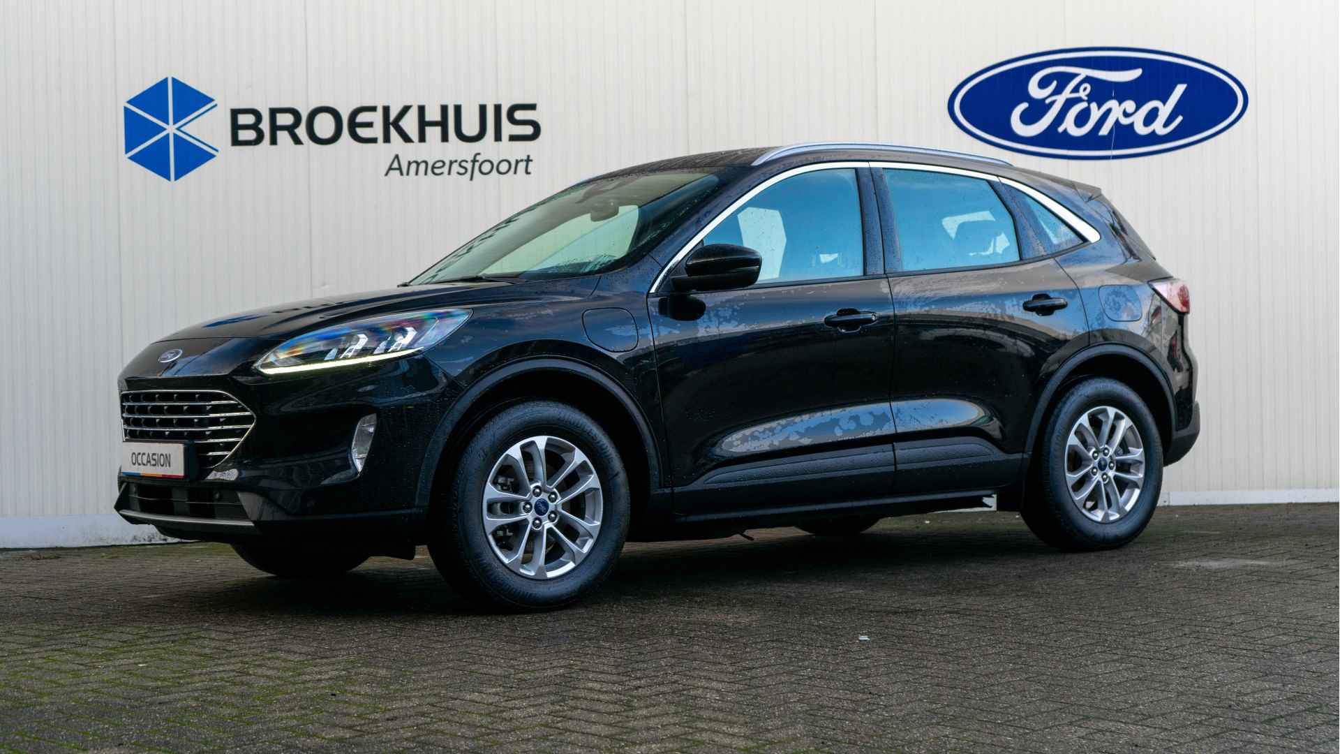 Ford Kuga 2.5 Plug-in Hybride 225pk Titanium | Winterpakket | Cruise controle | Climate controle | Lichtmetalen velgen | Carplay Apple/Android - 1/24