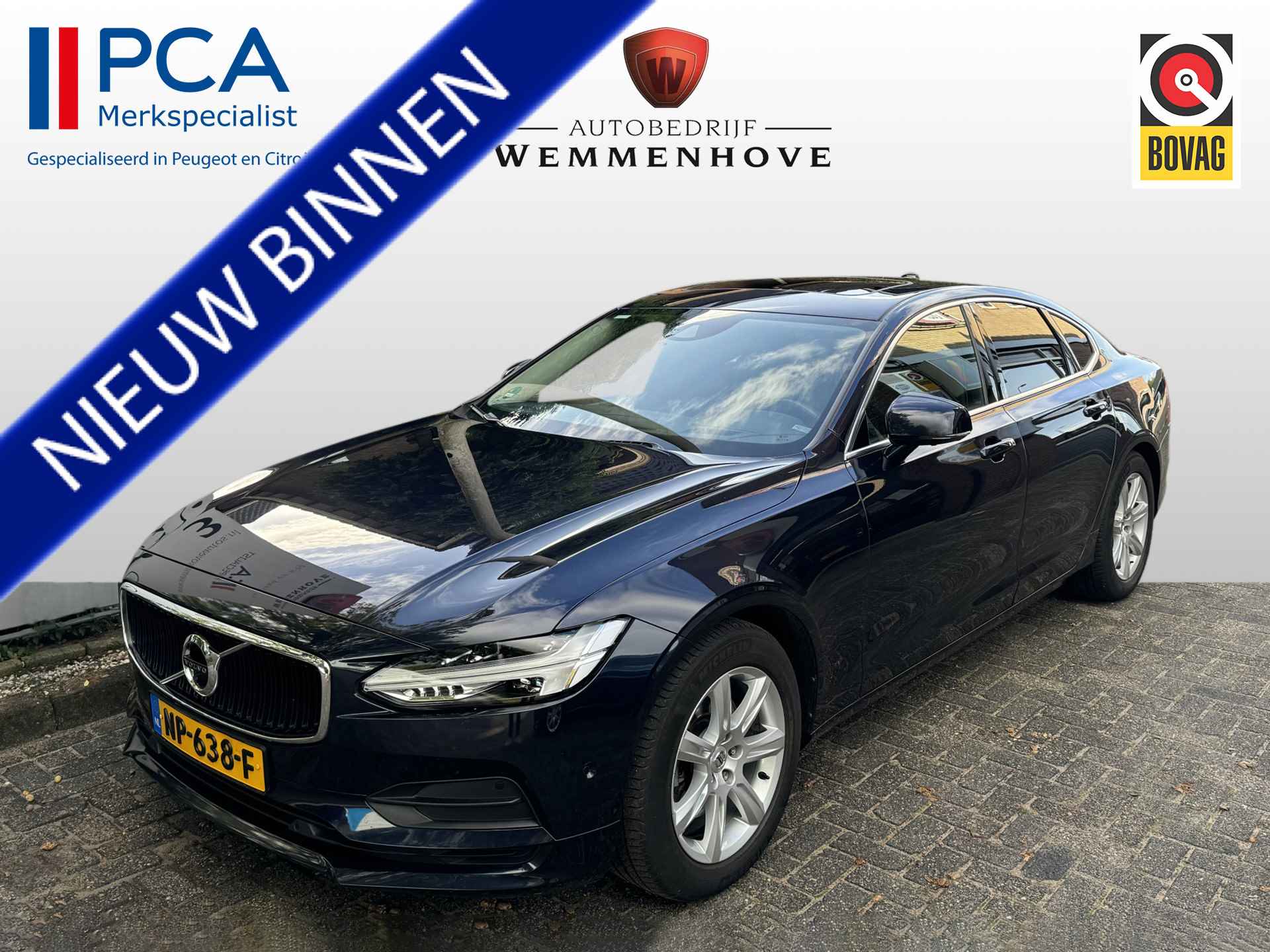 Volvo S90 BOVAG 40-Puntencheck