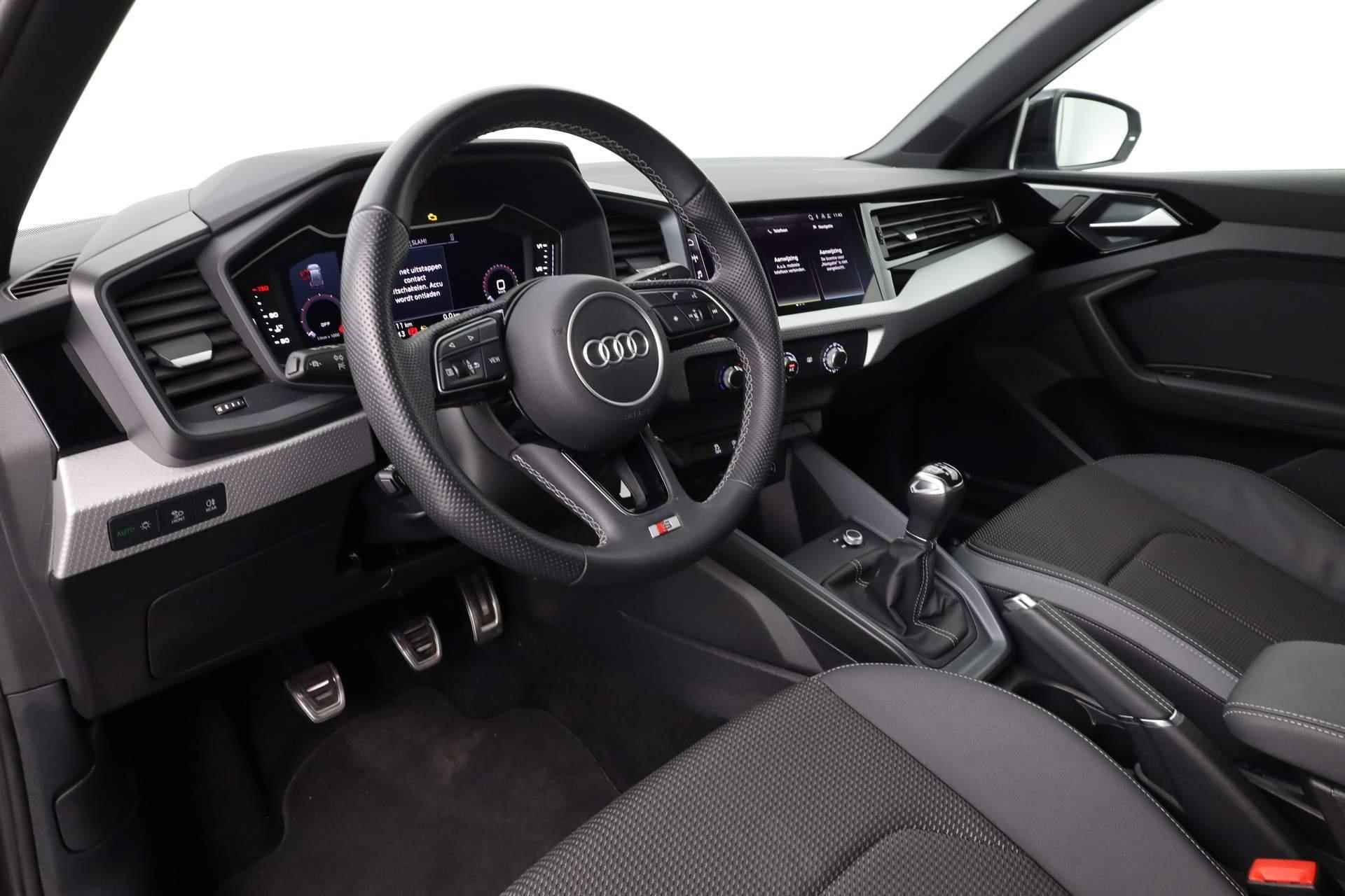 Audi A1 Sportback 25 TFSI 95PK S edition | Cruise | Airco | Apple Carplay / Android Auto | 17 inch - 2/35