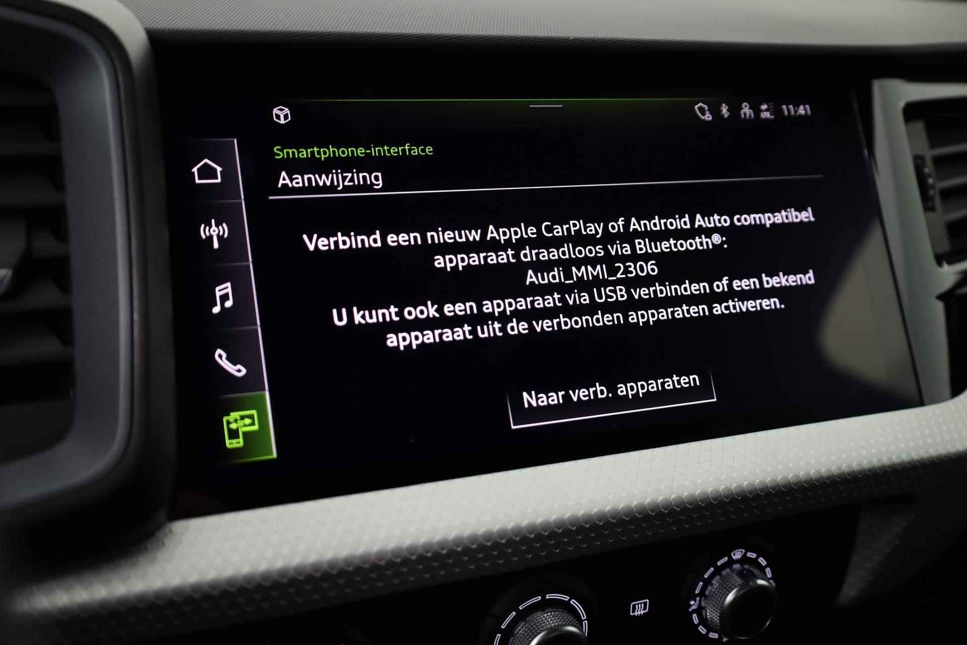 Audi A1 Sportback 25 TFSI 95PK S edition | Cruise | Airco | Apple Carplay / Android Auto | 17 inch - 7/35