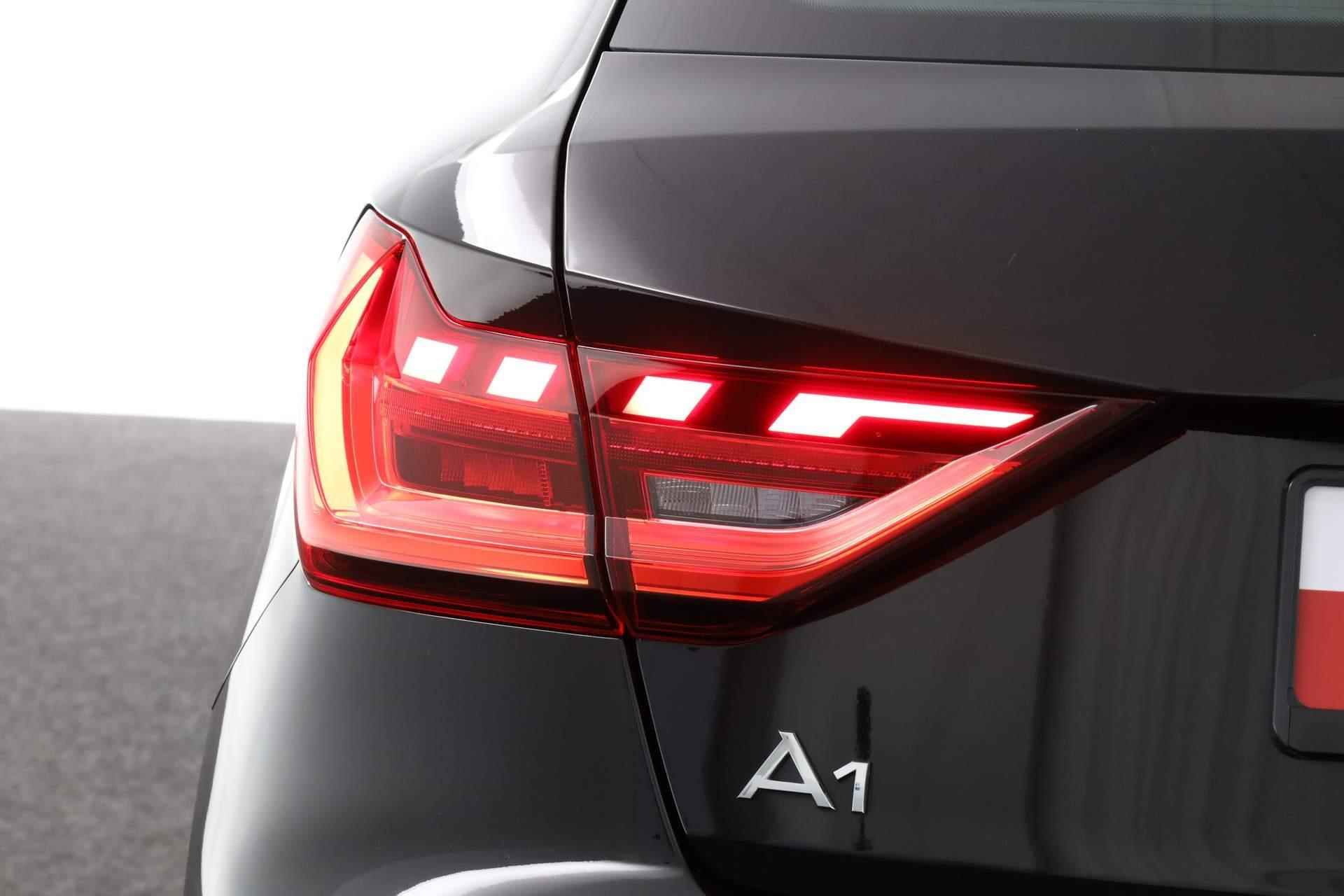 Audi A1 Sportback 25 TFSI 95PK S edition | Cruise | Airco | Apple Carplay / Android Auto | 17 inch - 9/35
