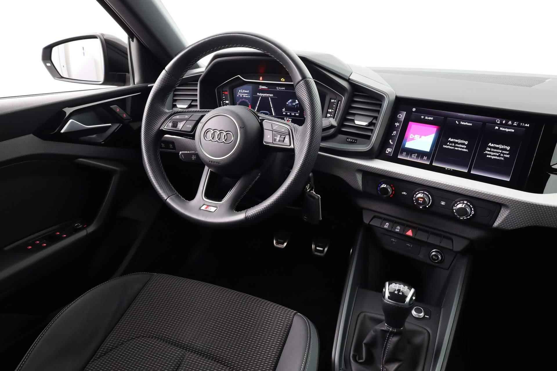 Audi A1 Sportback 25 TFSI 95PK S edition | Cruise | Airco | Apple Carplay / Android Auto | 17 inch - 25/35