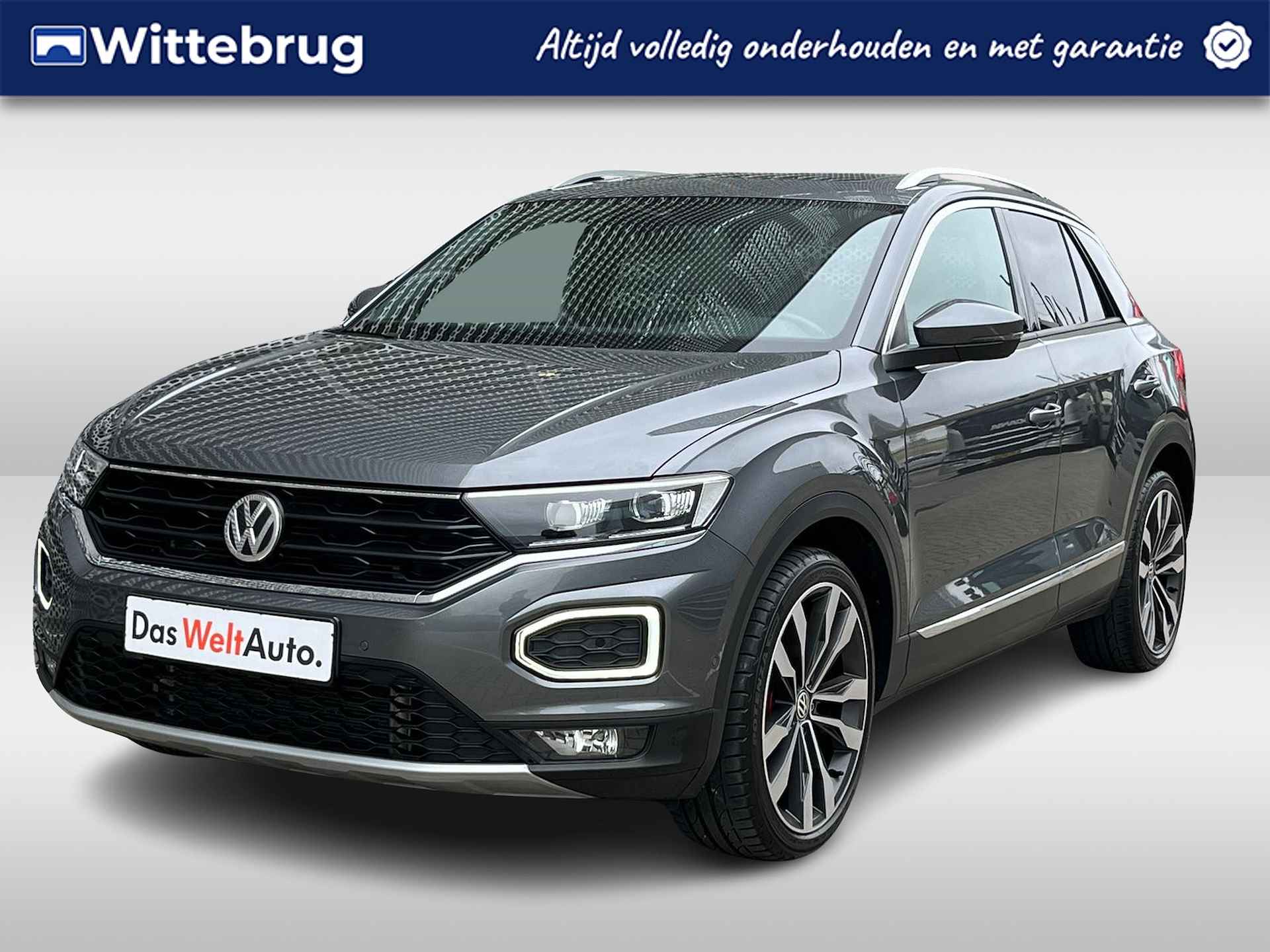 Volkswagen T-Roc BOVAG 40-Puntencheck