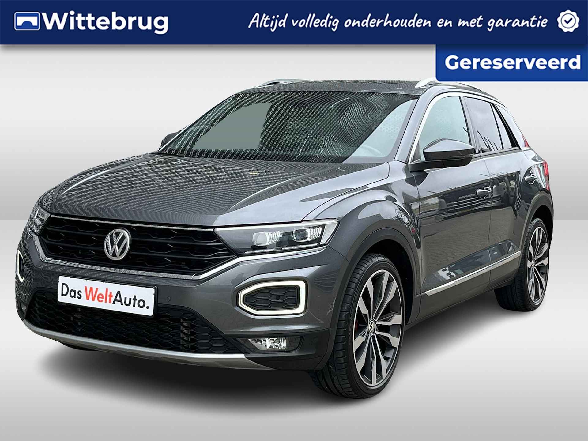 Volkswagen T-Roc BOVAG 40-Puntencheck