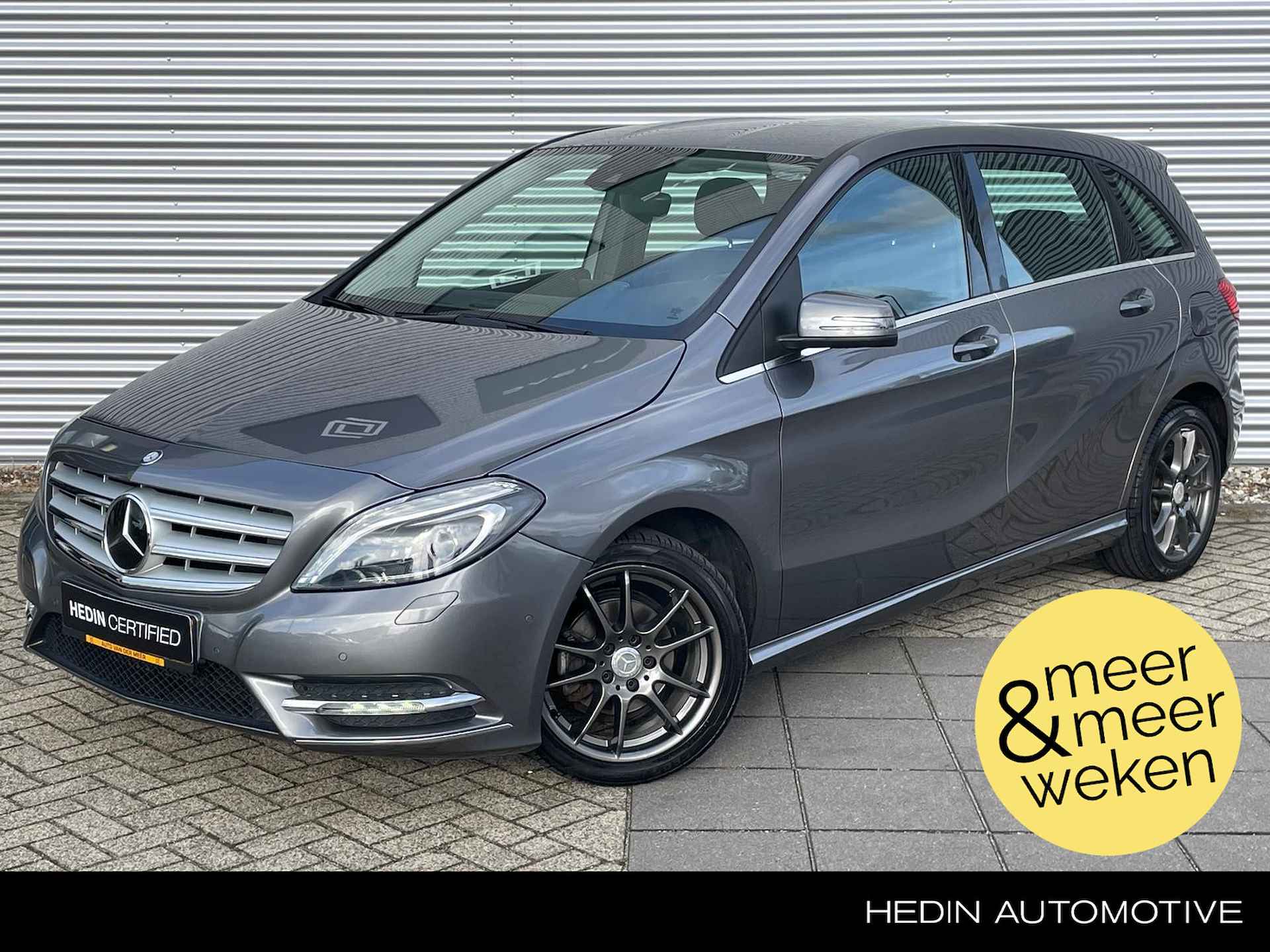 Mercedes-Benz B-Klasse BOVAG 40-Puntencheck