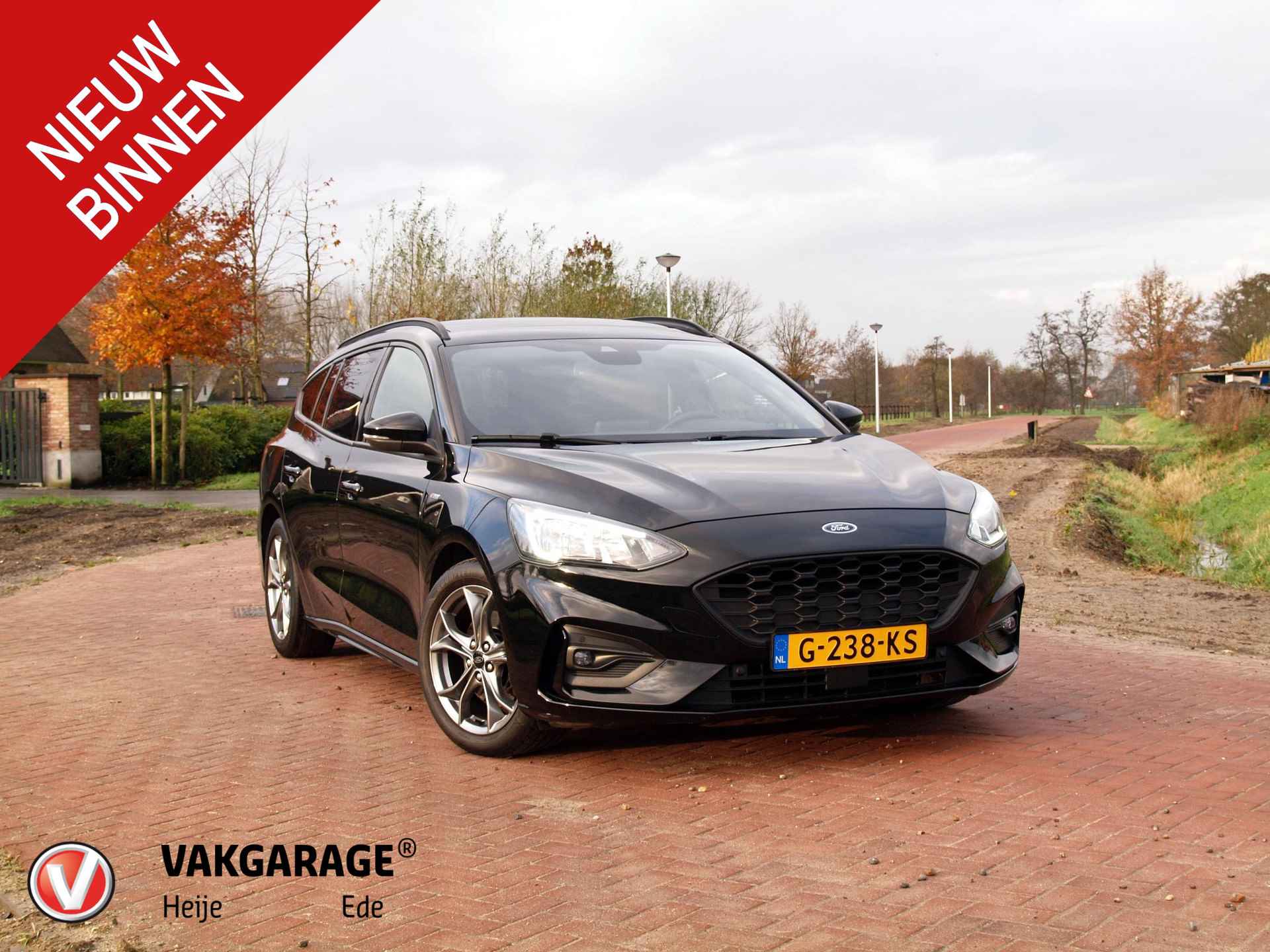 Ford Focus BOVAG 40-Puntencheck