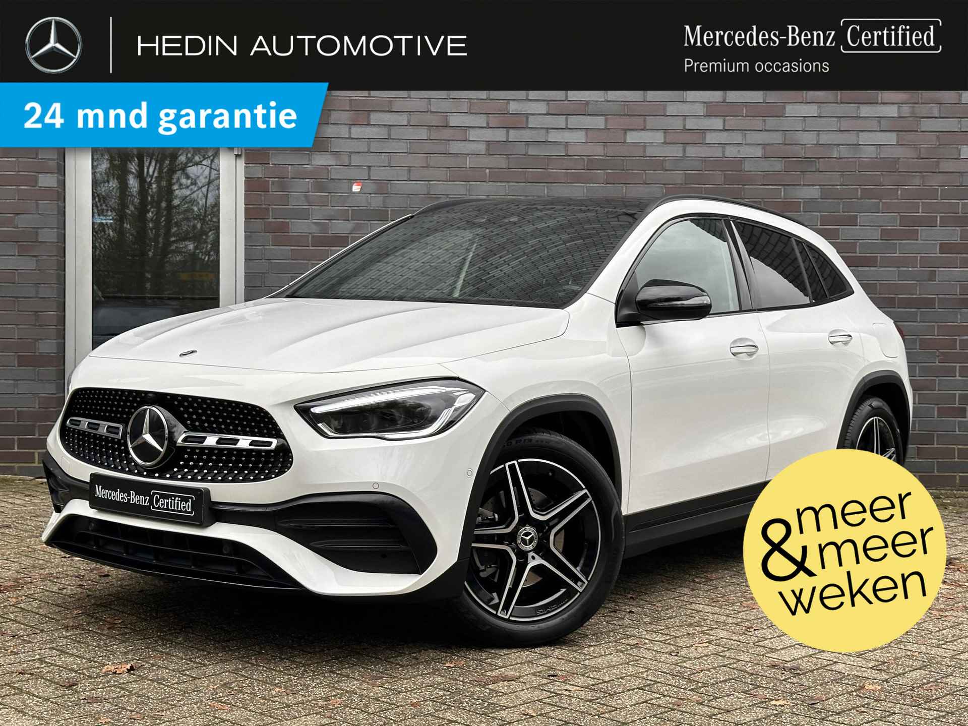 Mercedes-Benz GLA BOVAG 40-Puntencheck