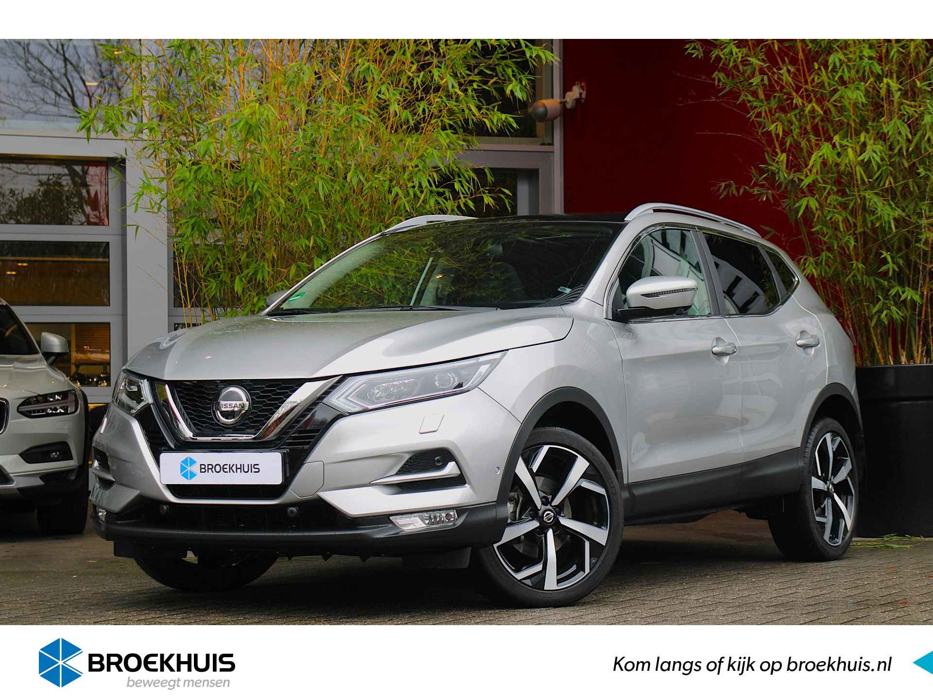 Nissan Qashqai BOVAG 40-Puntencheck