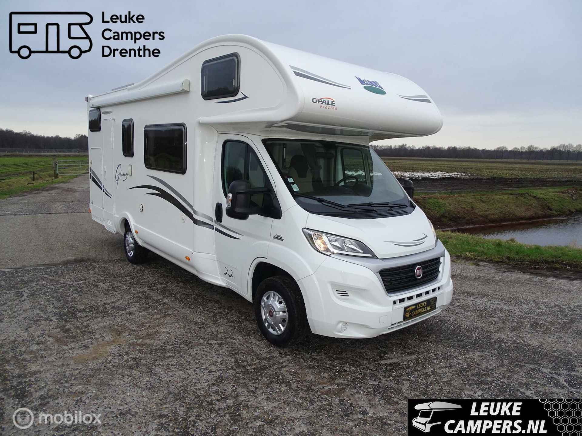 Mclouis Glamys 22 Alkoof 7pers familie camper 40.000 km !! - 3/39