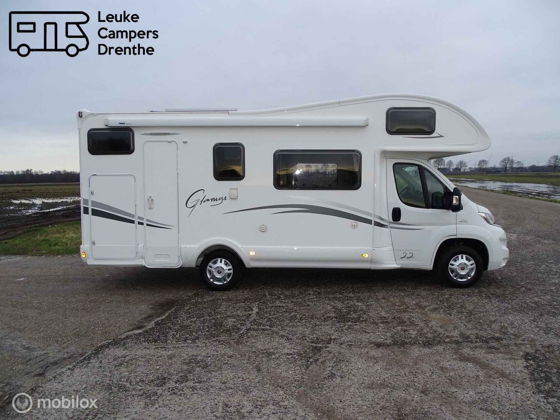 Mclouis Glamys 22 Alkoof 7pers familie camper 40.000 km !! - 6/39