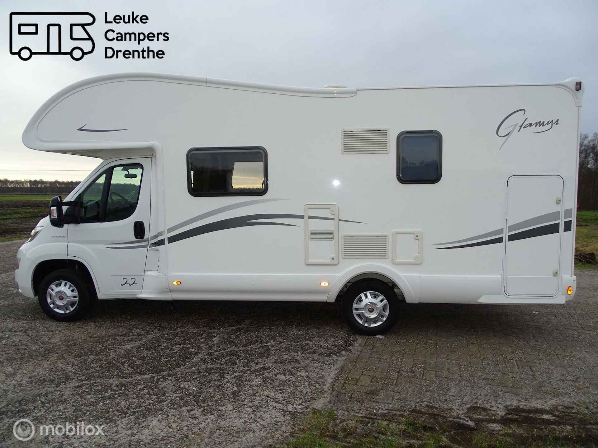 Mclouis Glamys 22 Alkoof 7pers familie camper 40.000 km !! - 7/39