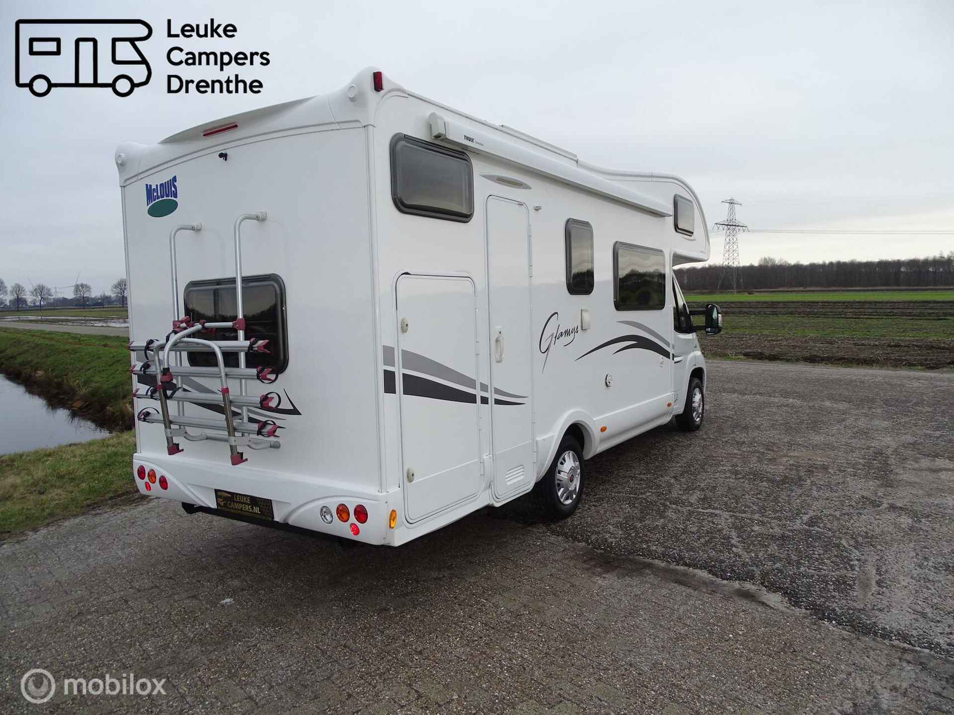 Mclouis Glamys 22 Alkoof 7pers familie camper 40.000 km !! - 8/39