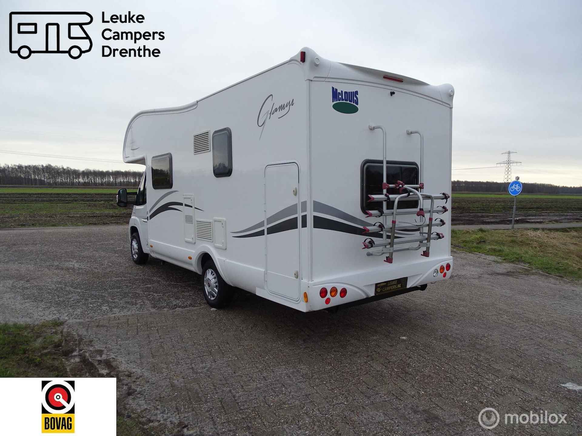 Mclouis Glamys 22 Alkoof 7pers familie camper 40.000 km !! - 4/39