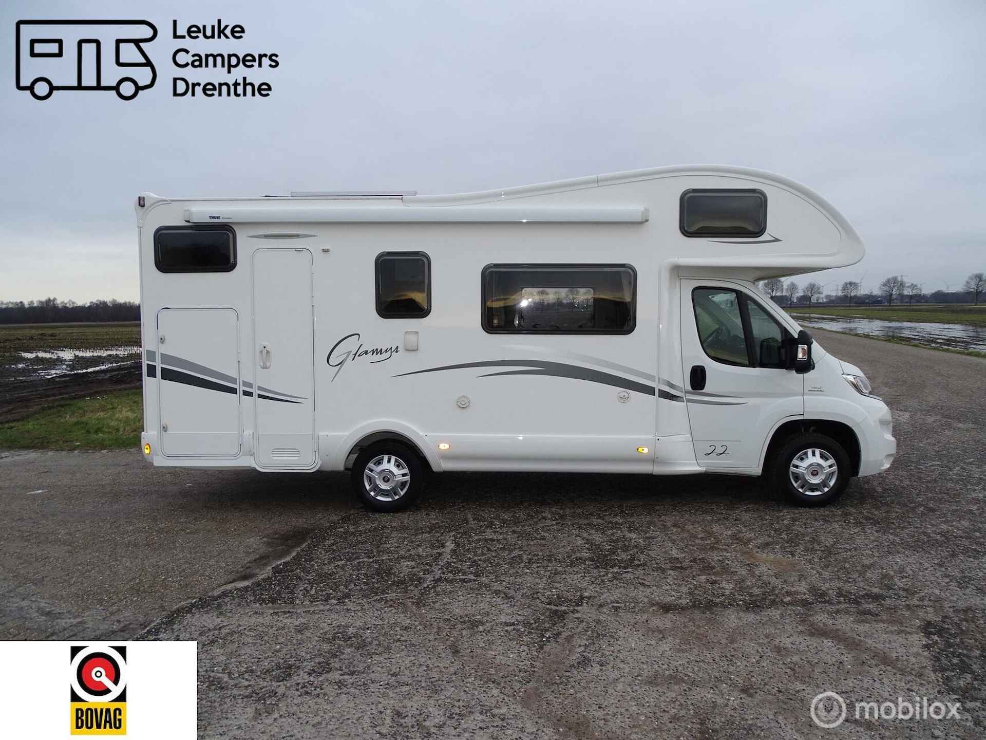 Mclouis Glamys 22 Alkoof 7pers familie camper 40.000 km !! - 6/39