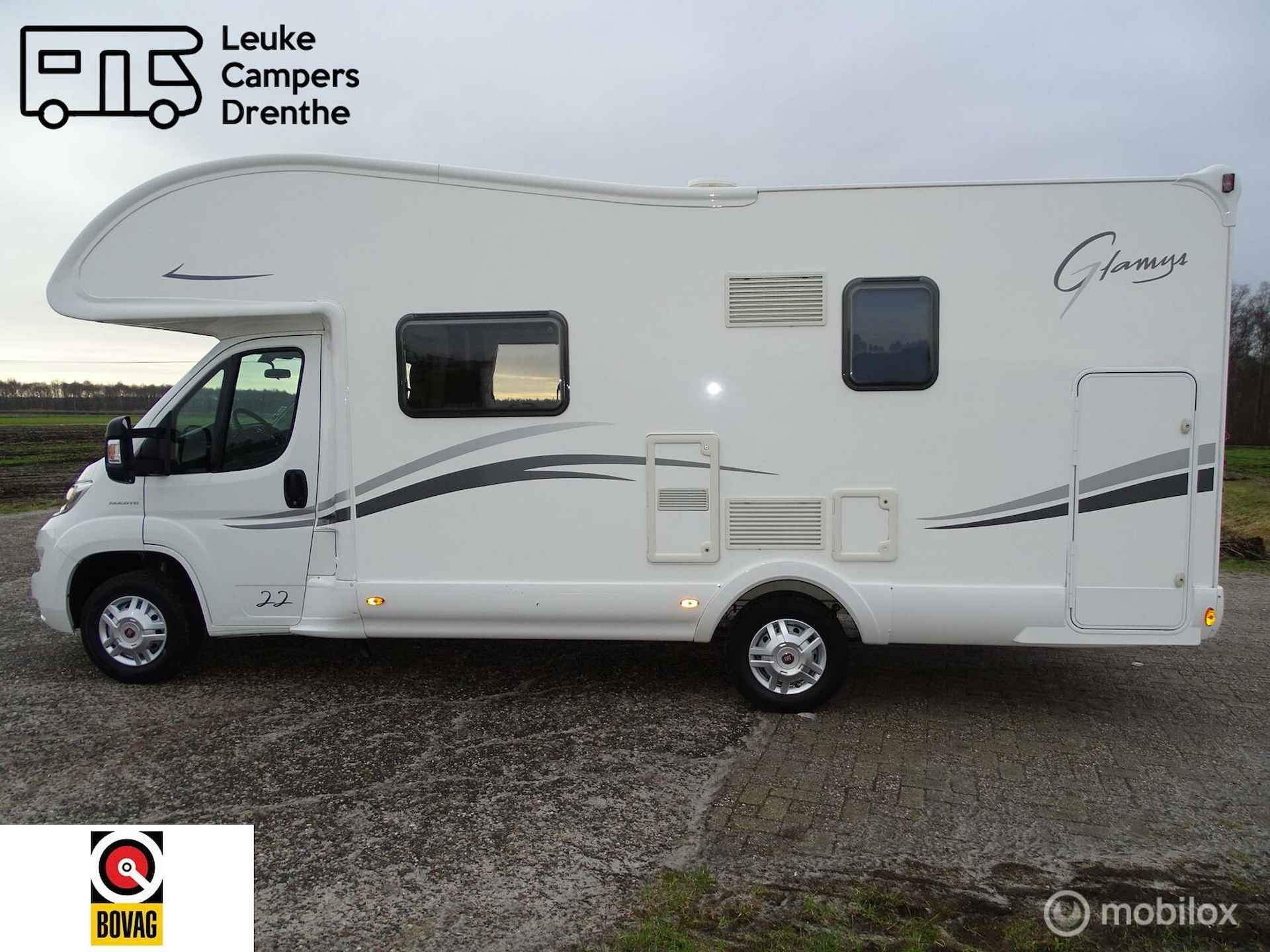 Mclouis Glamys 22 Alkoof 7pers familie camper 40.000 km !! - 7/39