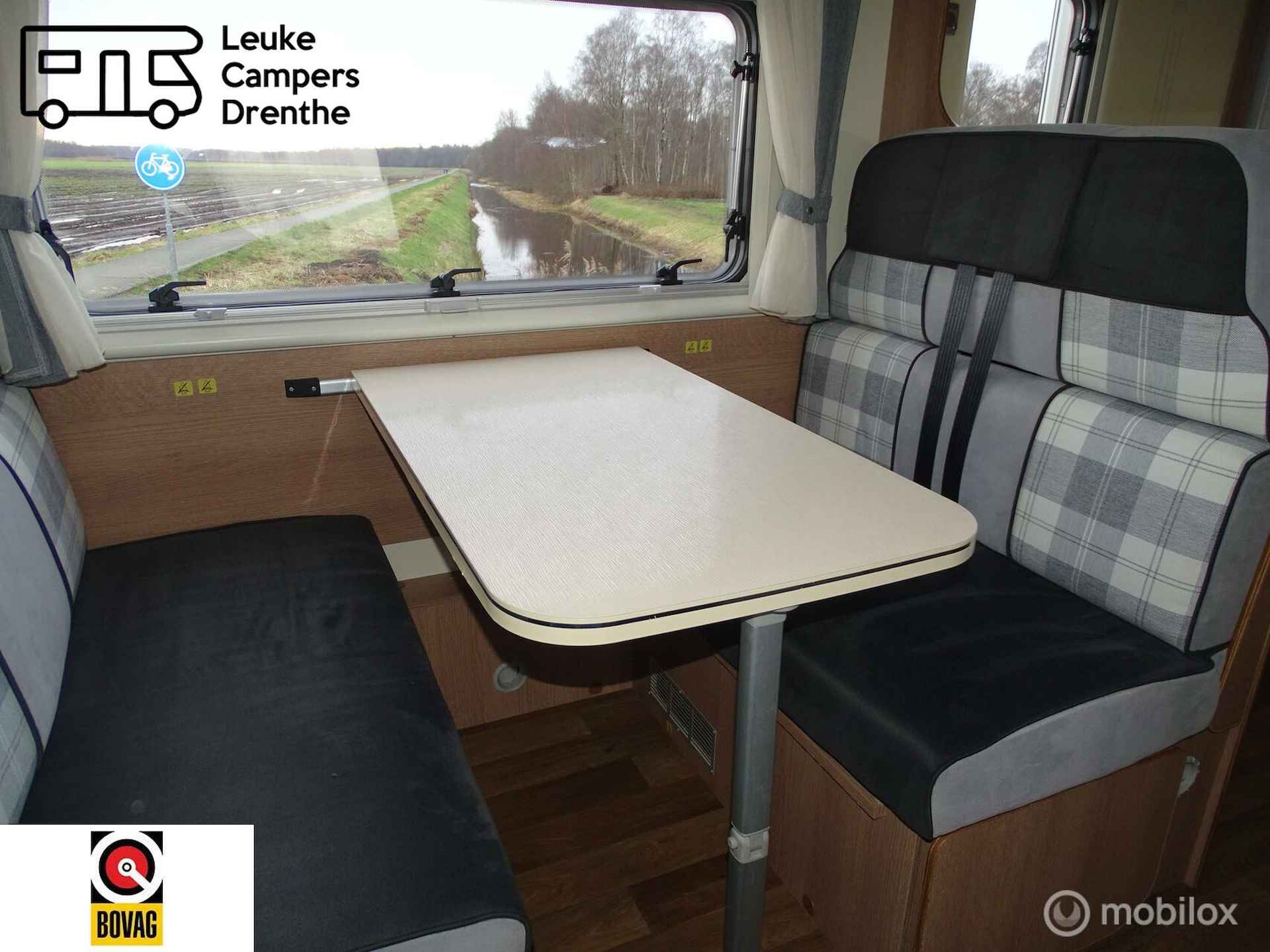 Mclouis Glamys 22 Alkoof 7pers familie camper 40.000 km !! - 17/39