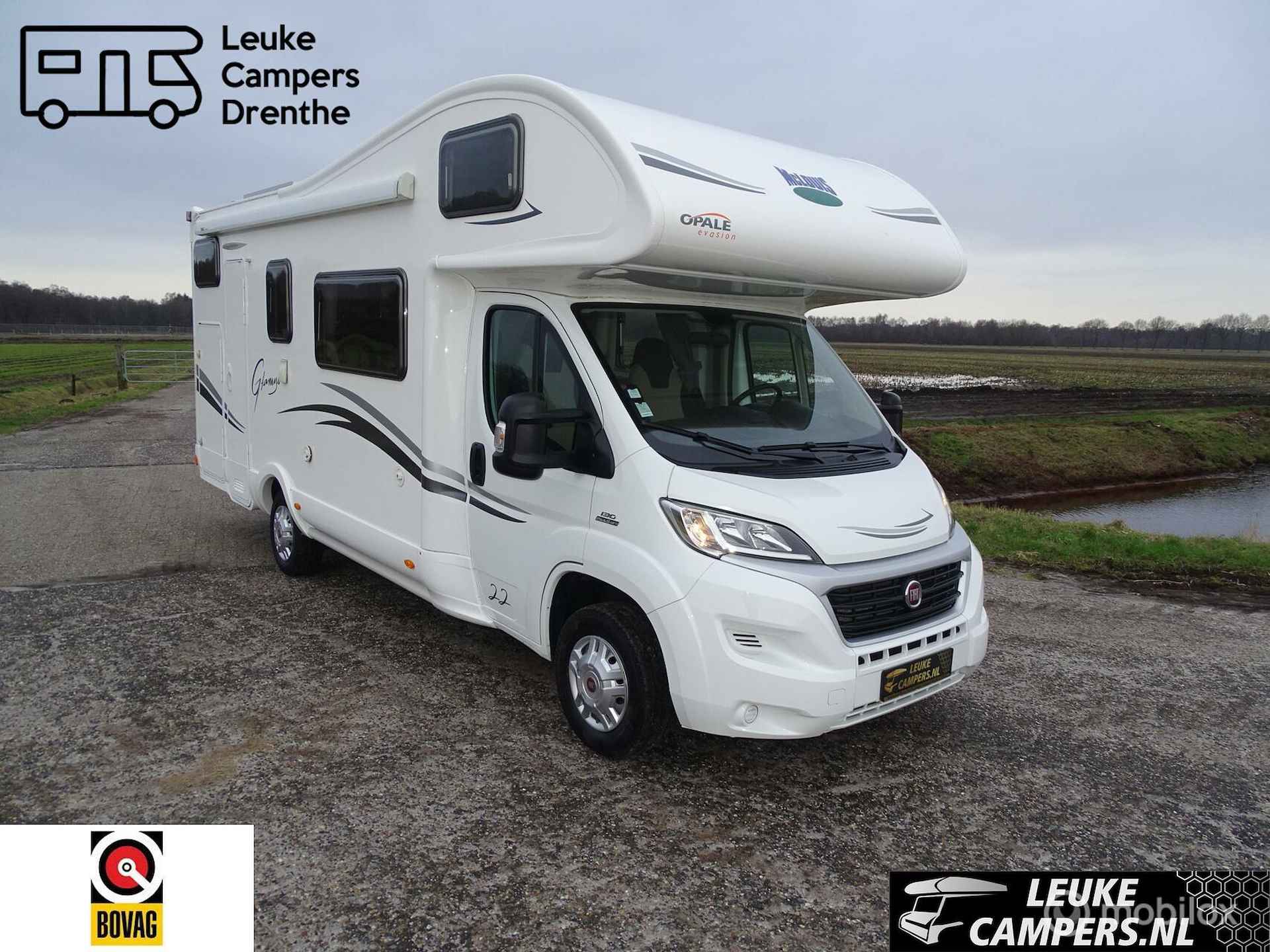 Mclouis Glamys 22 Alkoof 7pers familie camper 40.000 km !! - 3/39