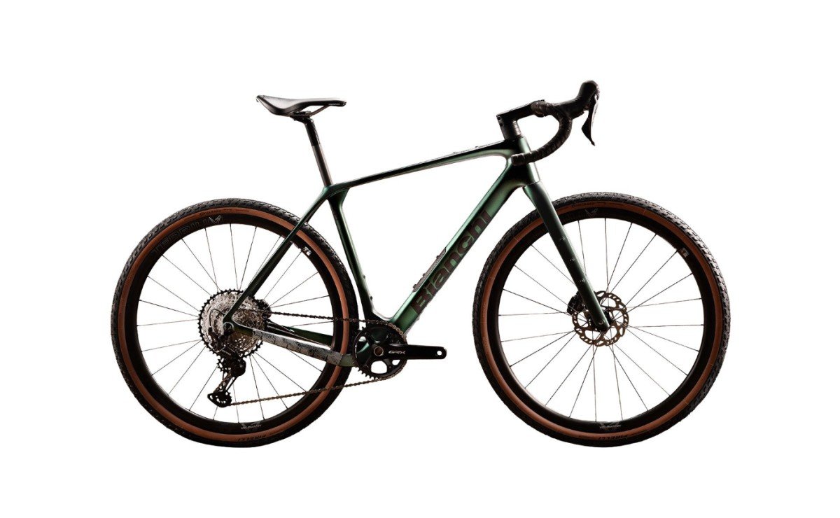 Bianchi Arcadex Pro Heren Dark Forest Green MD 2025