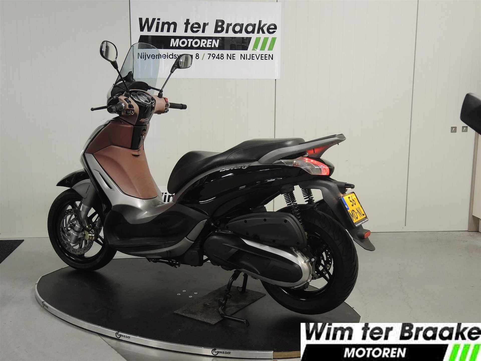 Piaggio 350 Beverly Sport - 2013 - 7/12