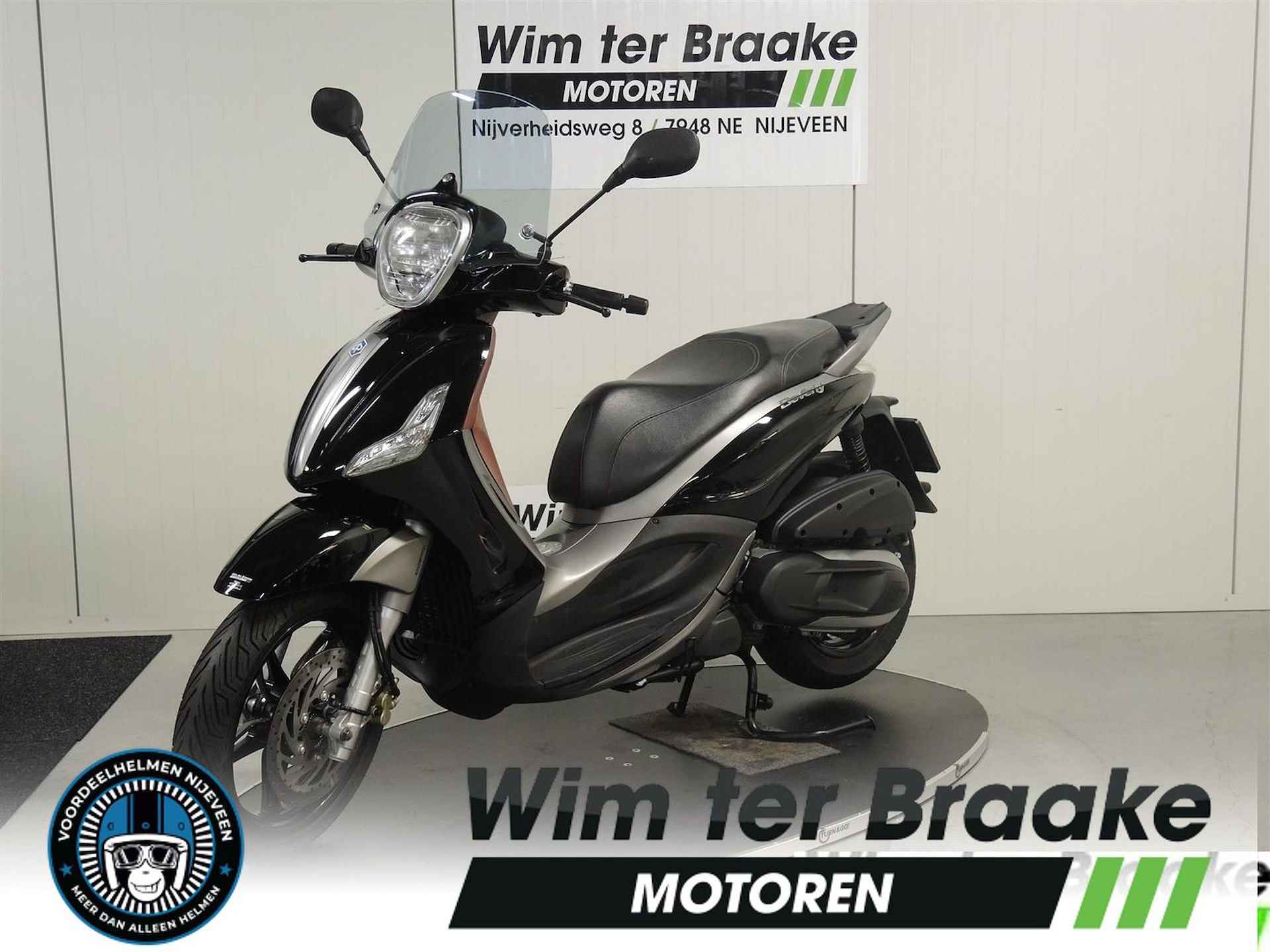 Piaggio 350 Beverly Sport - 2013