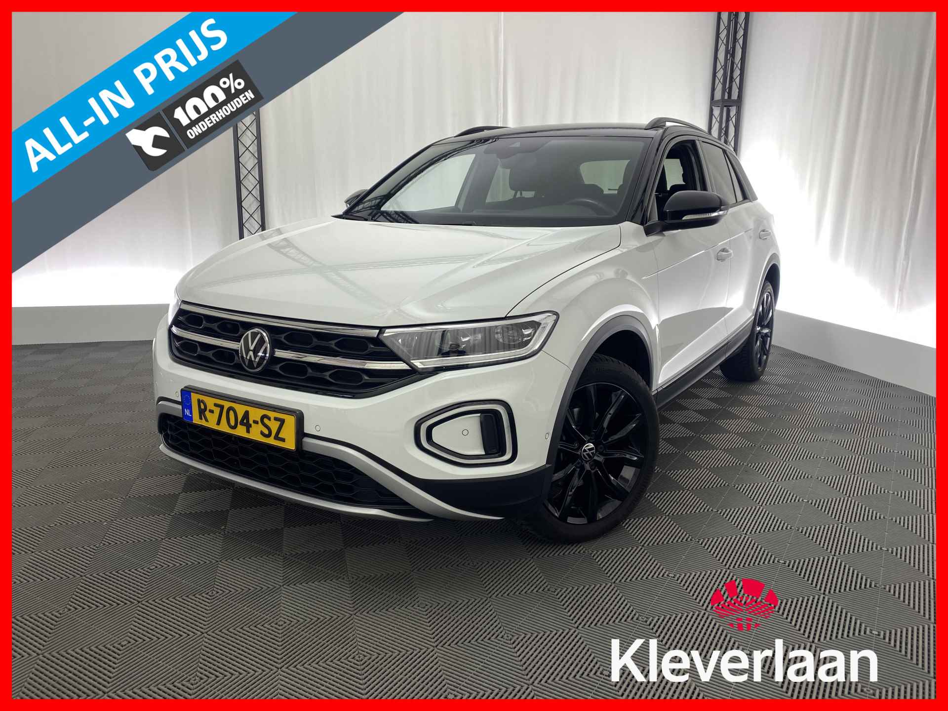 Volkswagen T-Roc BOVAG 40-Puntencheck