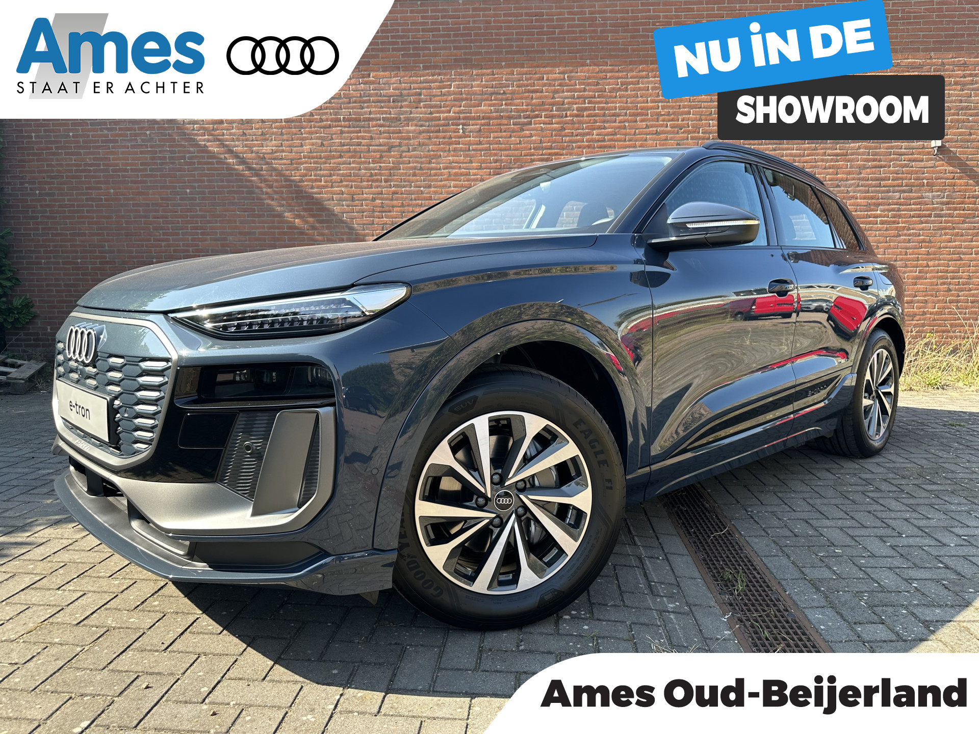 Audi Q6 e-tron Advanced edition performance 306pk 100 kWh | Tech plus | Bijrijdersdisplay / Volleder