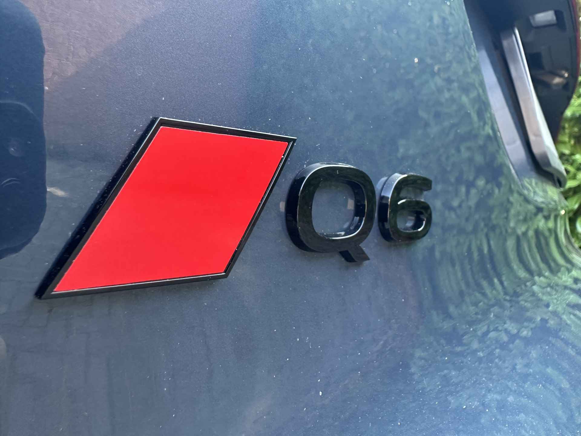 Audi Q6 e-tron Advanced edition performance 306pk 100 kWh | Tech plus | Bijrijdersdisplay / Volleder - 9/17