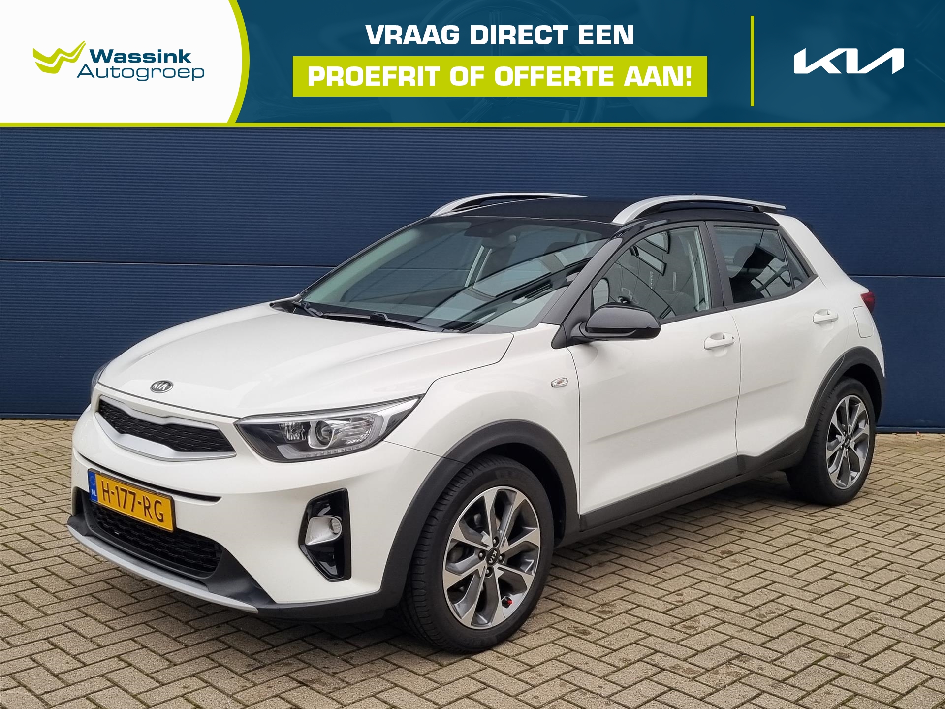 KIA Stonic 1.0 T-GDi 100pk DynamicLine | Navigatie | Airco | Camera | Apple Carplay | Cruise Control |