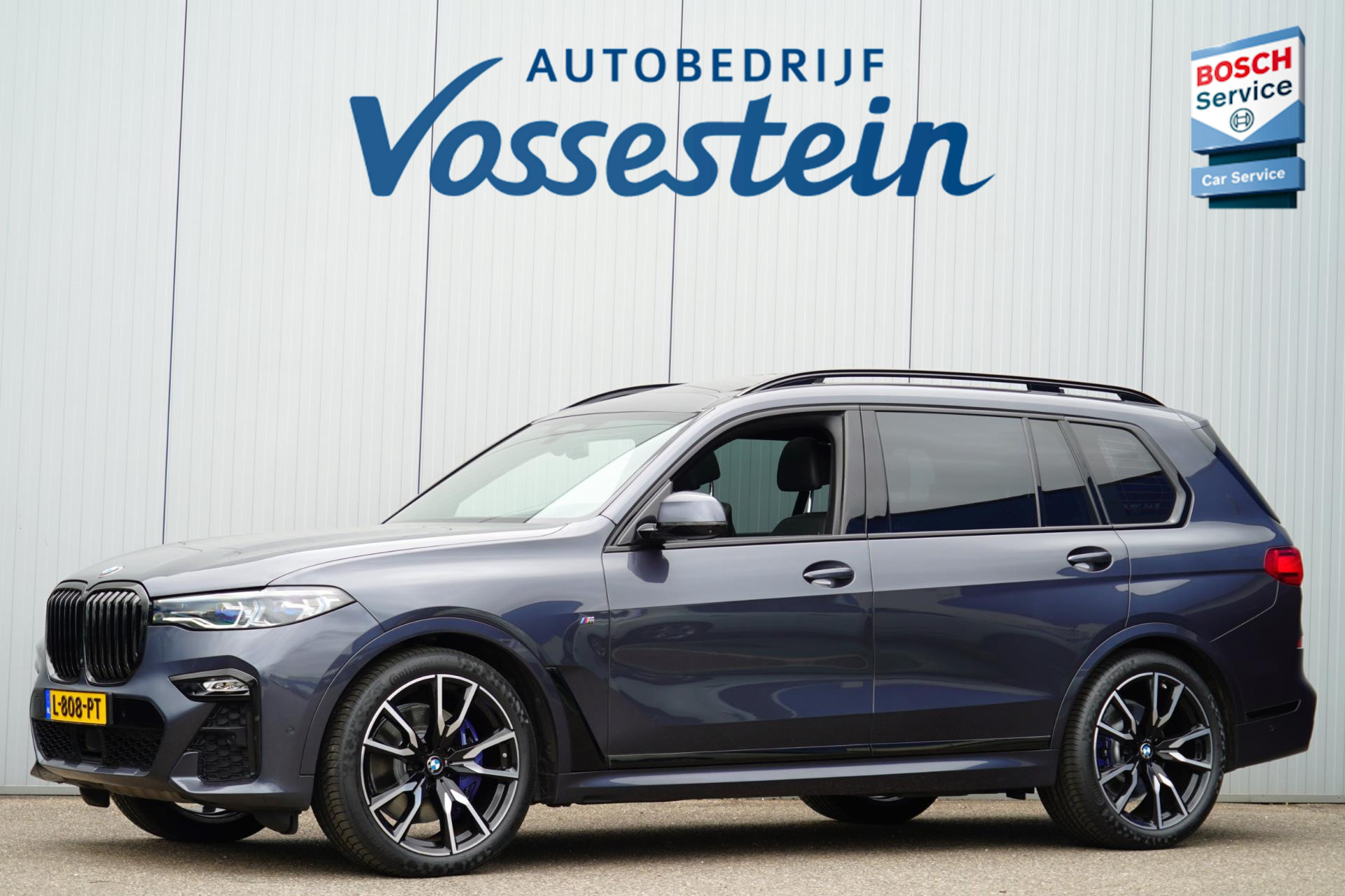 BMW X7 XDrive40i High Executive / M-Sport / 7 Pers. / Trekhaak / Panodak / 360 Camera / Bomvolle auto!