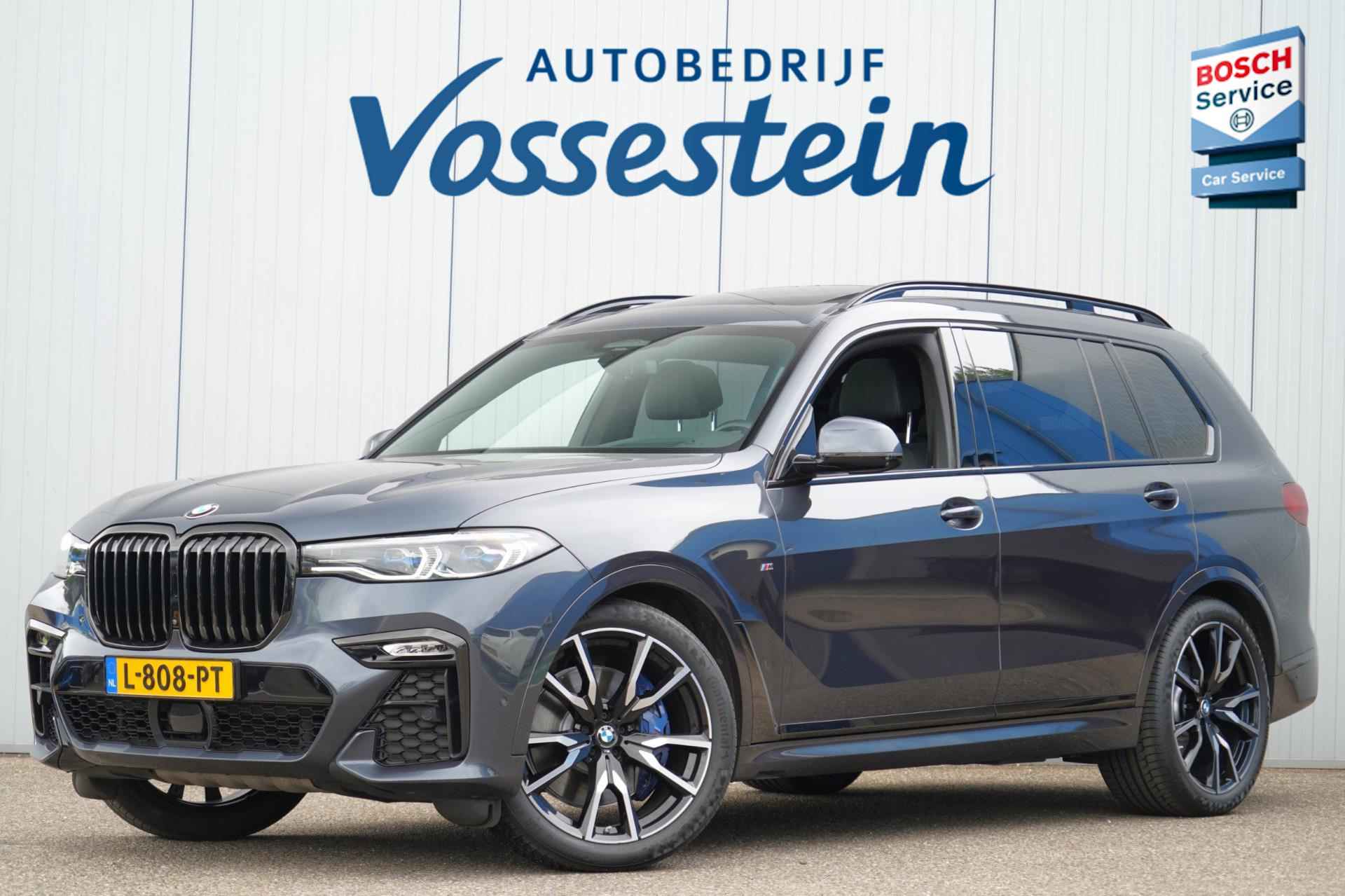 BMW X7 XDrive40i High Executive / M-Sport / 7 Pers. / Trekhaak / Panodak / 360 Camera / Bomvolle auto! - 9/54