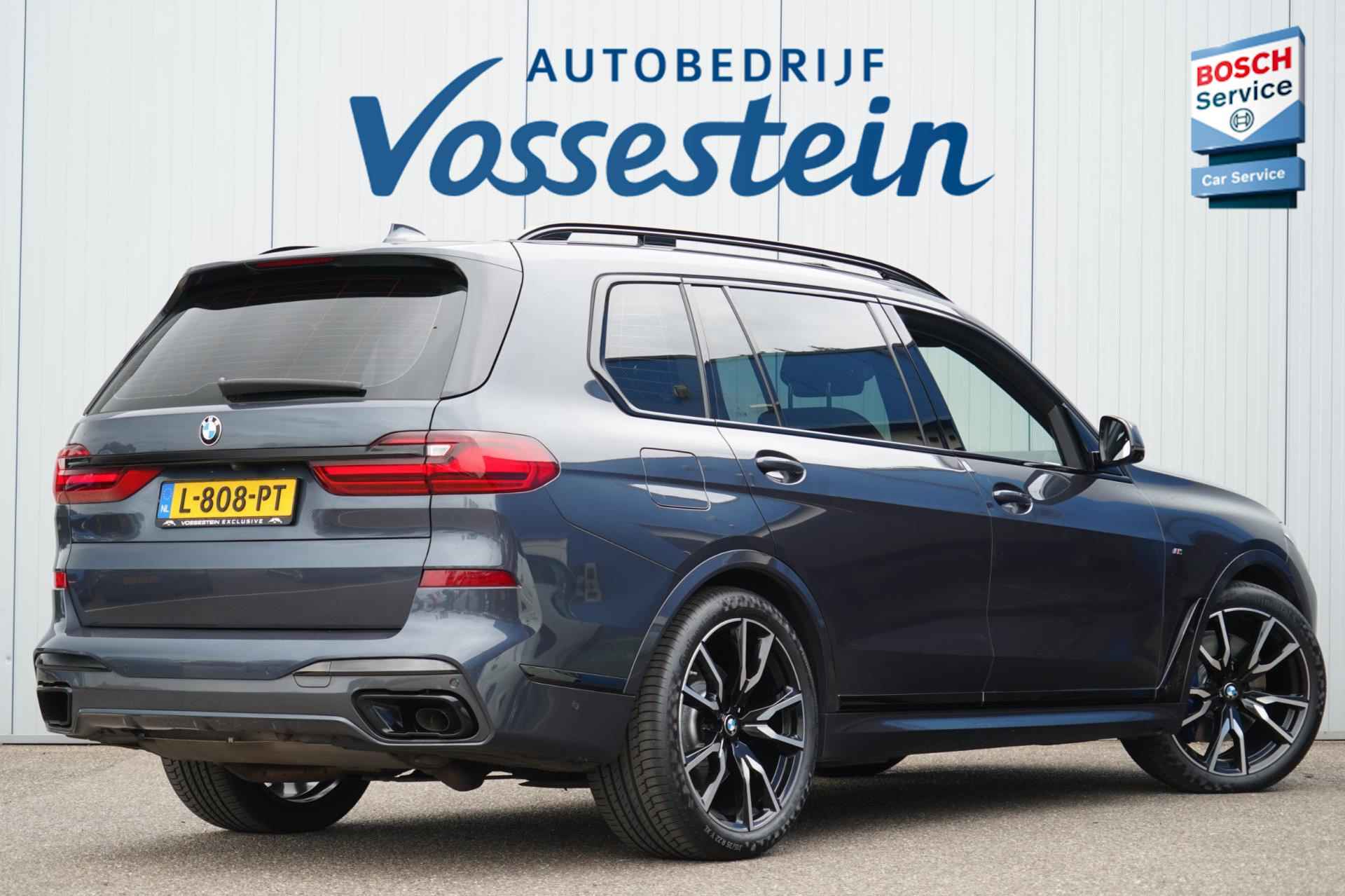 BMW X7 XDrive40i High Executive / M-Sport / 7 Pers. / Trekhaak / Panodak / 360 Camera / Bomvolle auto! - 10/54