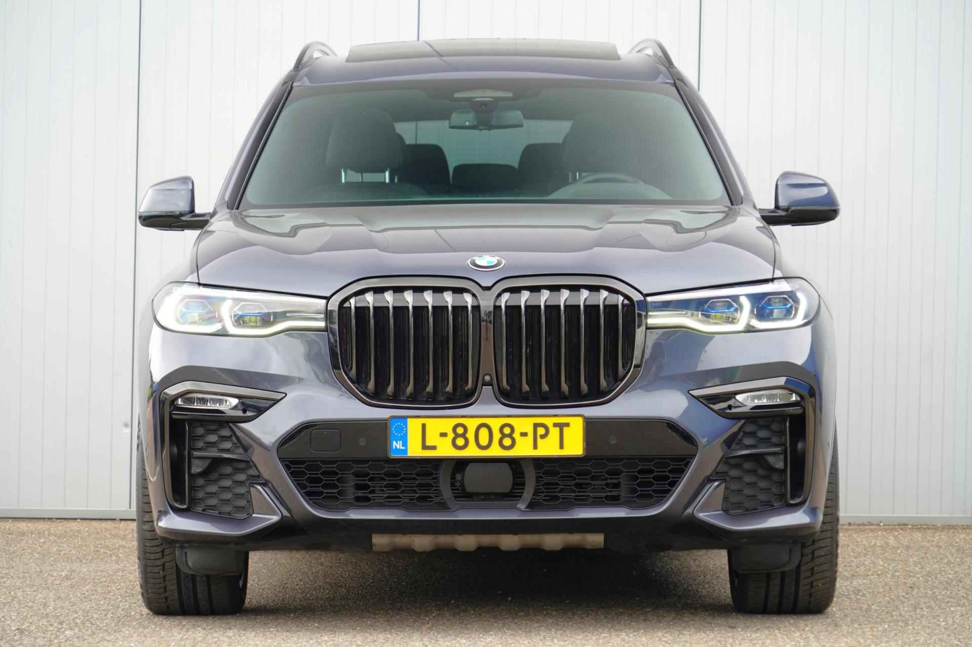 BMW X7 XDrive40i High Executive / M-Sport / 7 Pers. / Trekhaak / Panodak / 360 Camera / Bomvolle auto! - 40/54