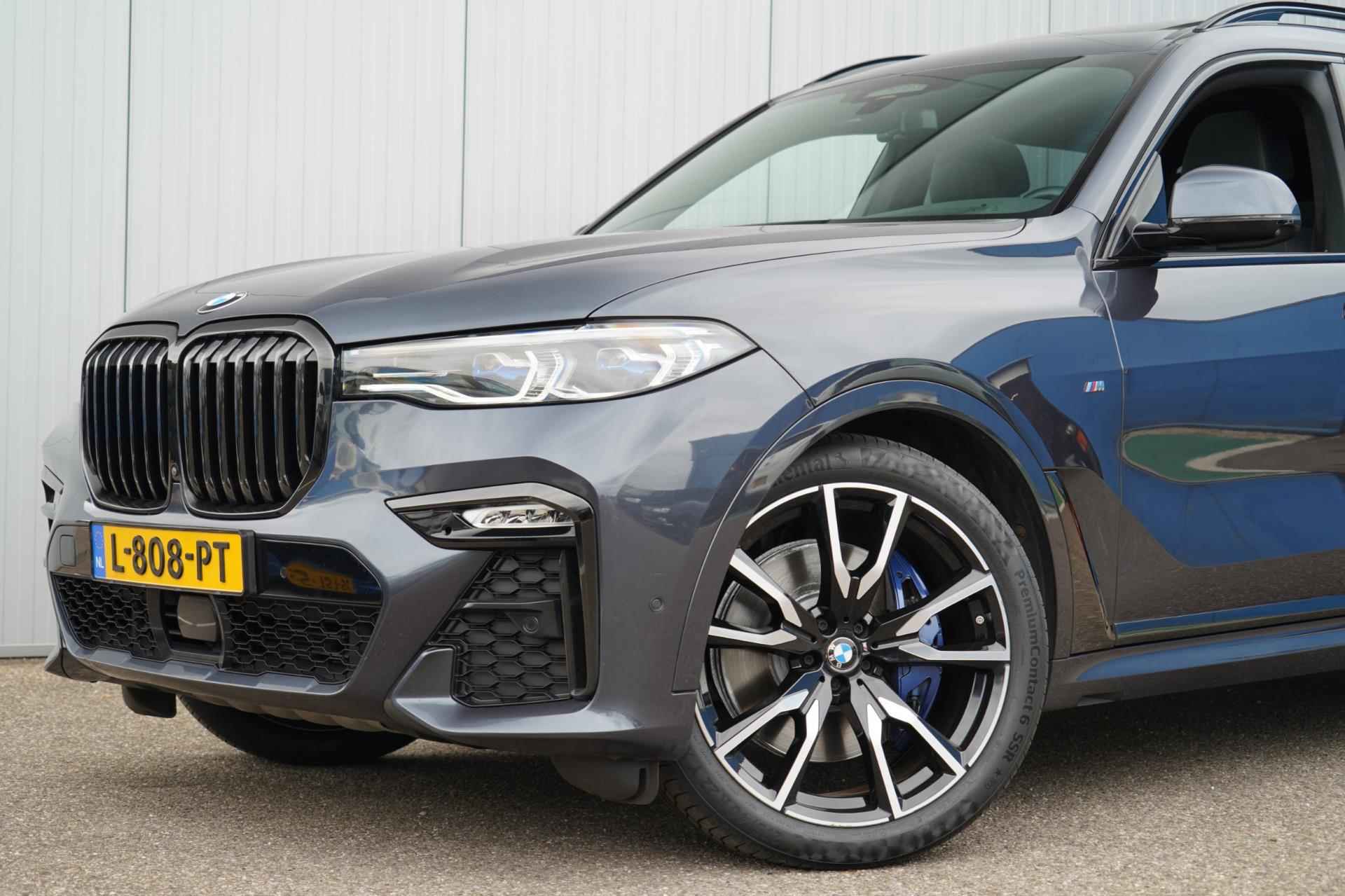 BMW X7 XDrive40i High Executive / M-Sport / 7 Pers. / Trekhaak / Panodak / 360 Camera / Bomvolle auto! - 42/54