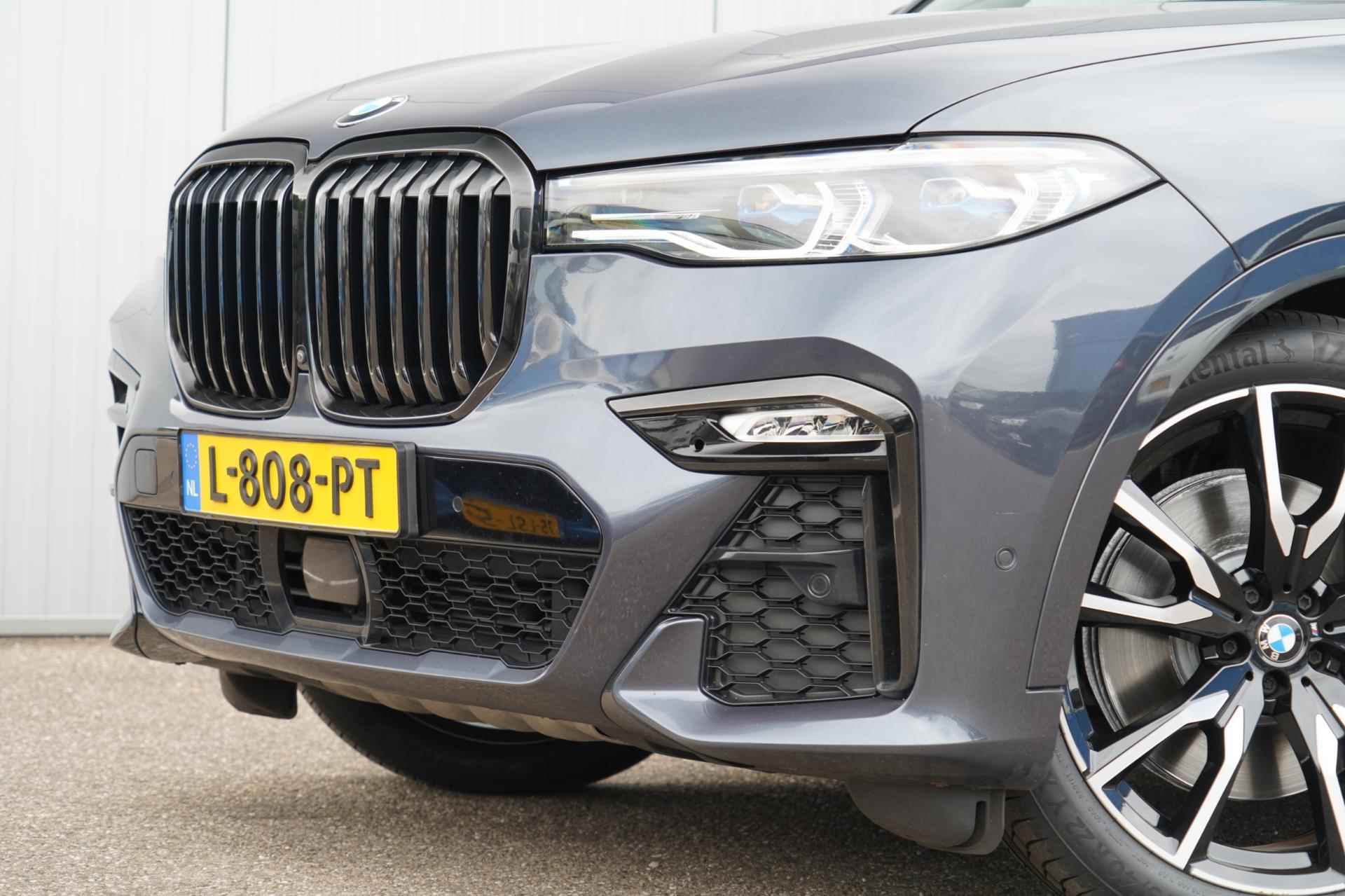 BMW X7 XDrive40i High Executive / M-Sport / 7 Pers. / Trekhaak / Panodak / 360 Camera / Bomvolle auto! - 43/54