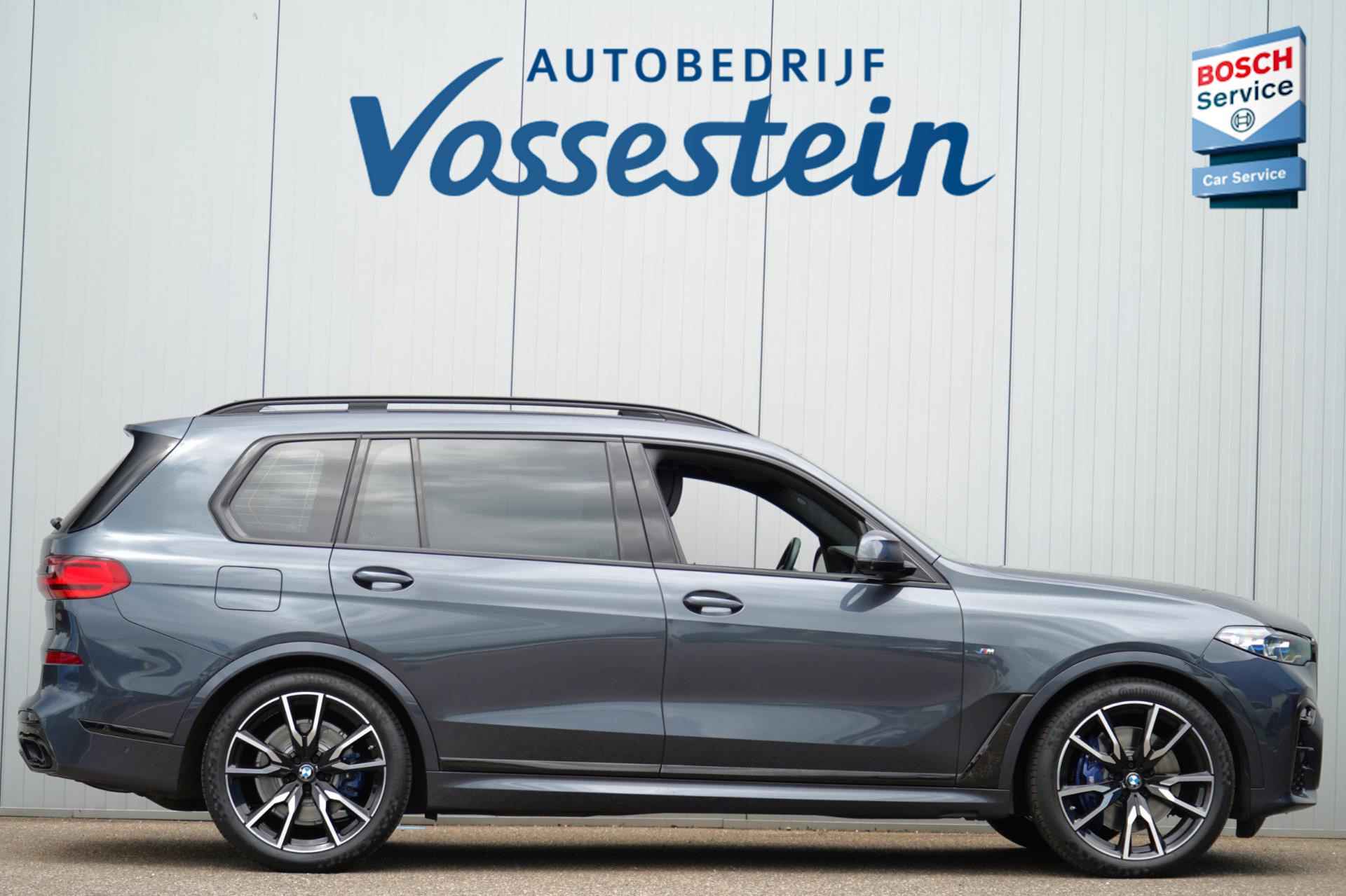 BMW X7 XDrive40i High Executive / M-Sport / 7 Pers. / Trekhaak / Panodak / 360 Camera / Bomvolle auto! - 49/54