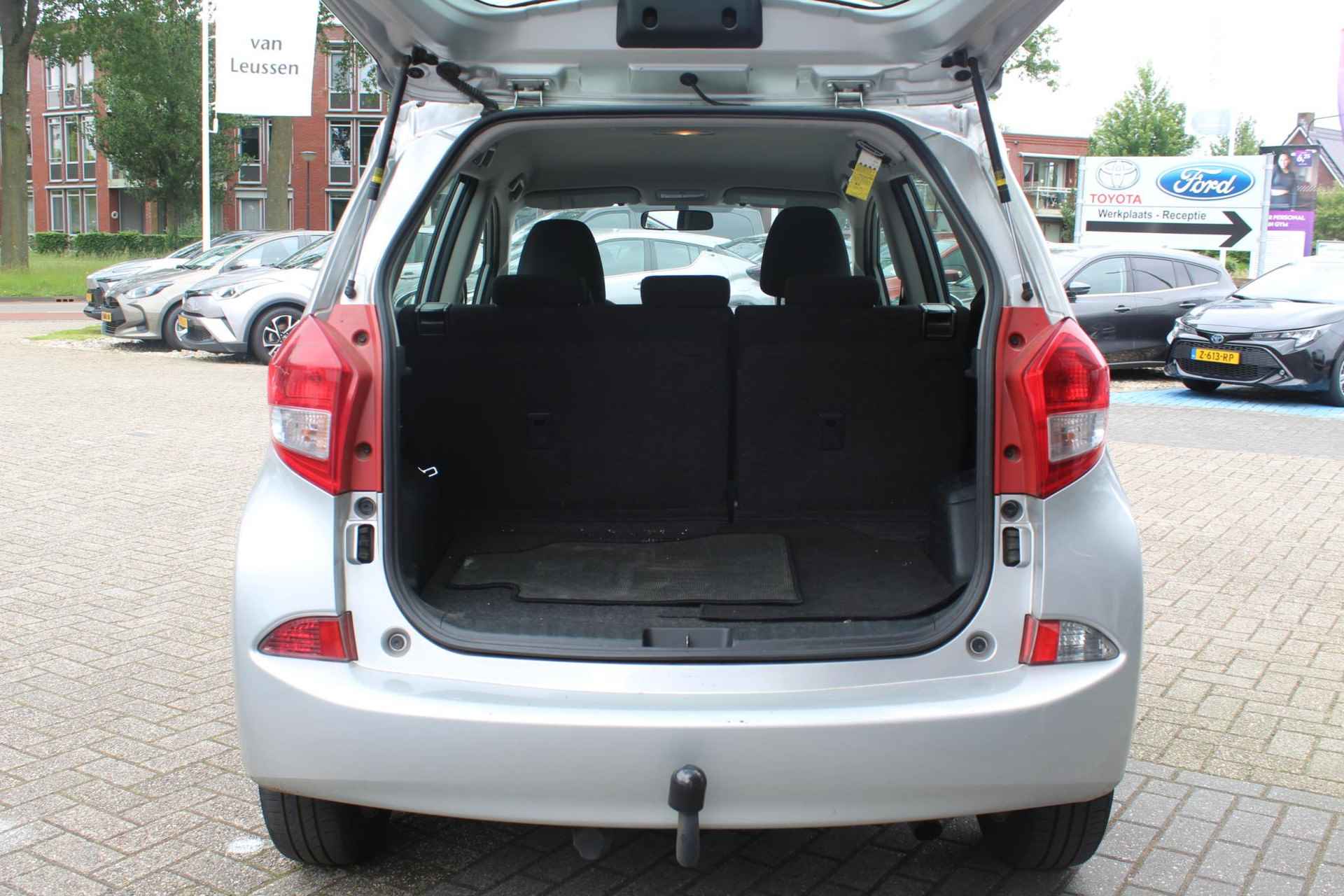 Subaru Trezia 1.3 LUXURY TREKHAAK AIRCO EL-RAMEN & SPIEGELS NAVI  LM-VELGEN BLUETOOTH RADIO - 16/23