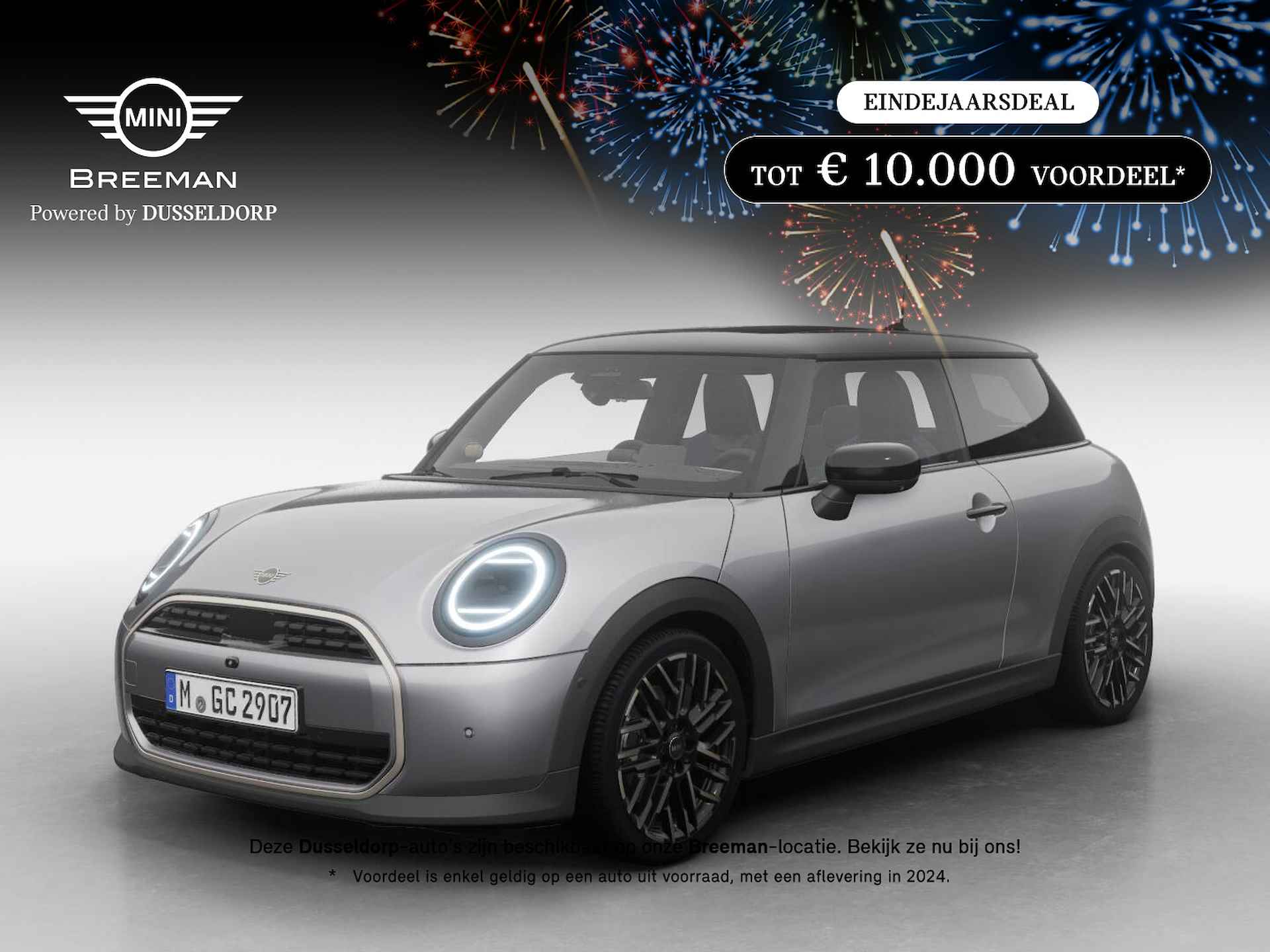 MINI Cooper C Favoured Pakket L PRIVATE LEASE EUR 549,- (48 mnd/10.000 km) - 1/16