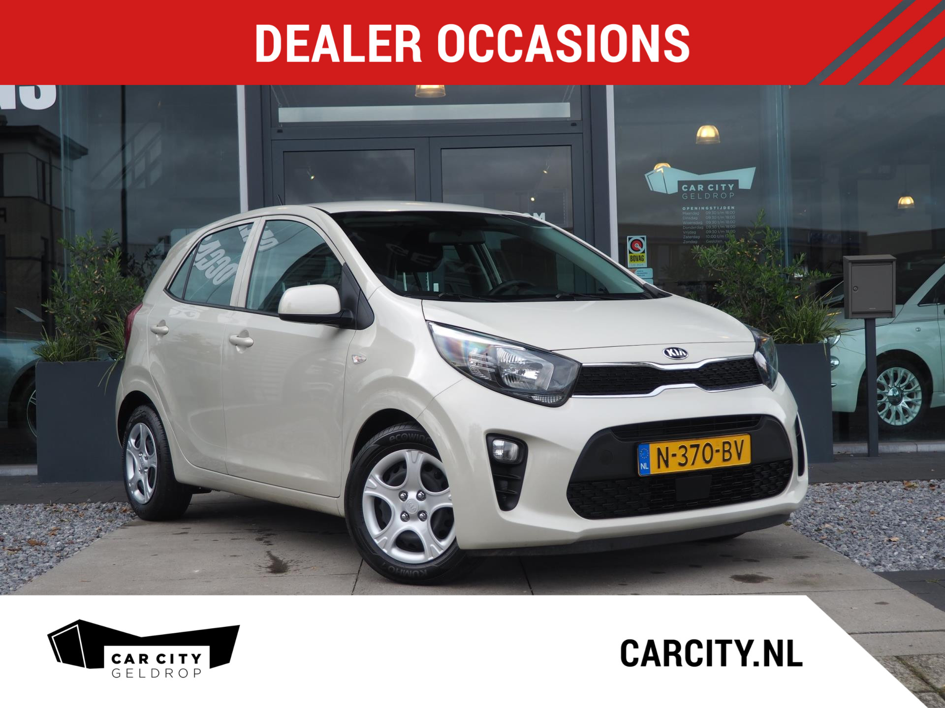 Kia Picanto 1.0 DPi ComfortLine / Automaat / Cruise control / Auto verlichting