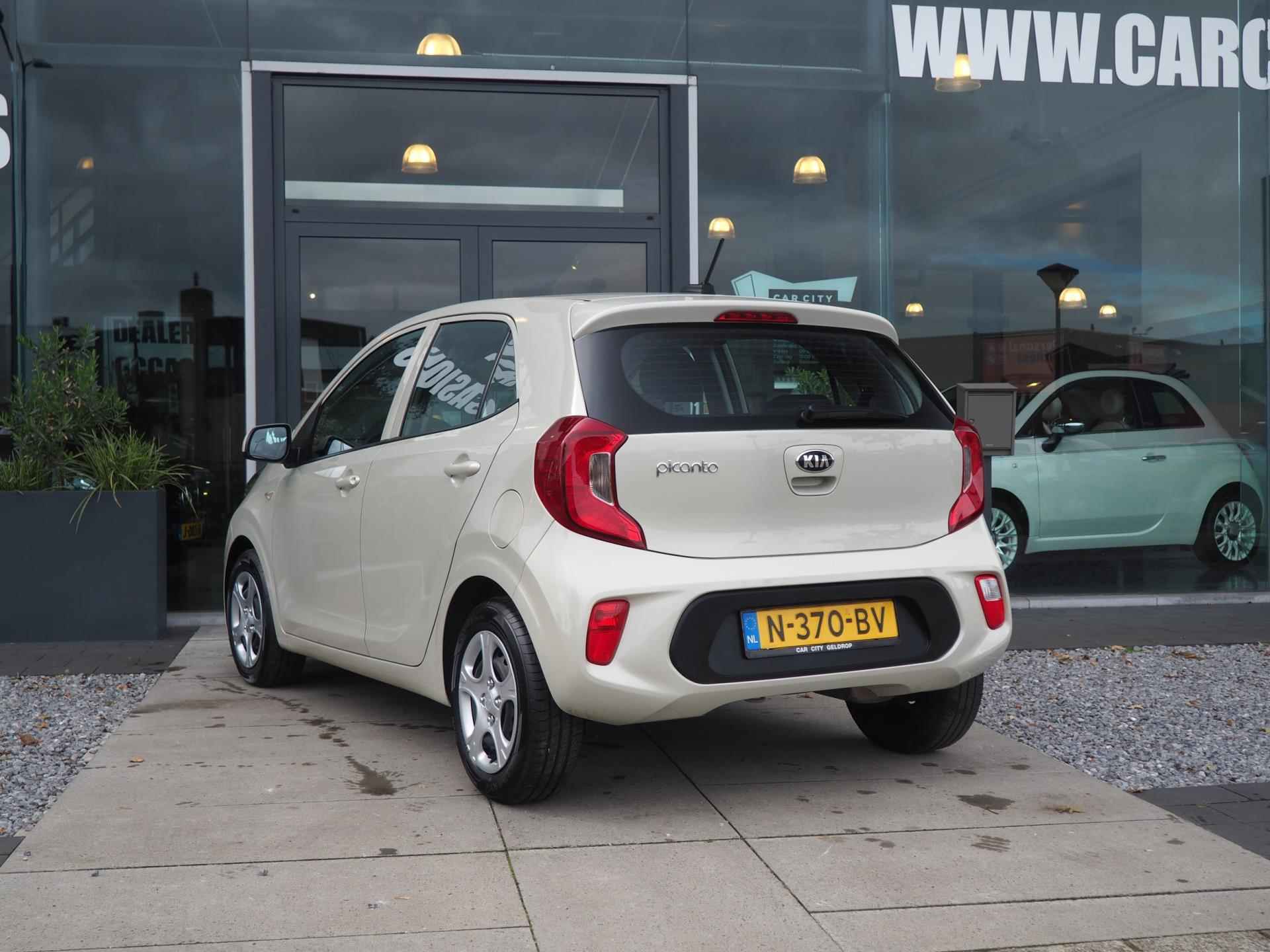 Kia Picanto 1.0 DPi ComfortLine / Automaat / Cruise control / Auto verlichting - 4/21