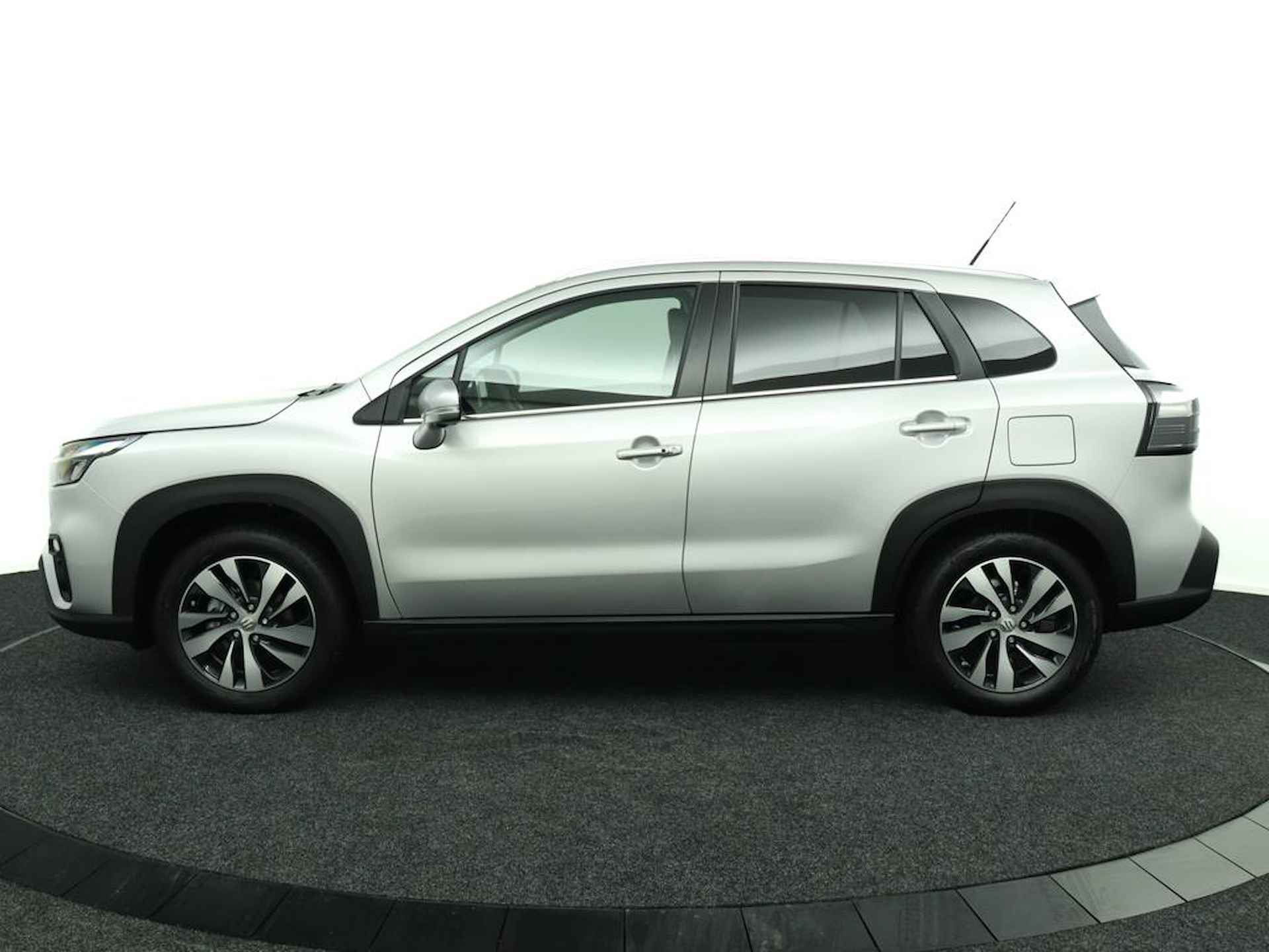 Suzuki S-Cross 1.4 Boosterjet Style Smart Hybrid |  6 Jaar Garantie | 360 Camera | Groot Scherm Navigatie | Dodehoek Detectie | Stoelverwarming | Suzuki Safety System Pro | DAB | Apple Carplay | Android Auto | - 5/49