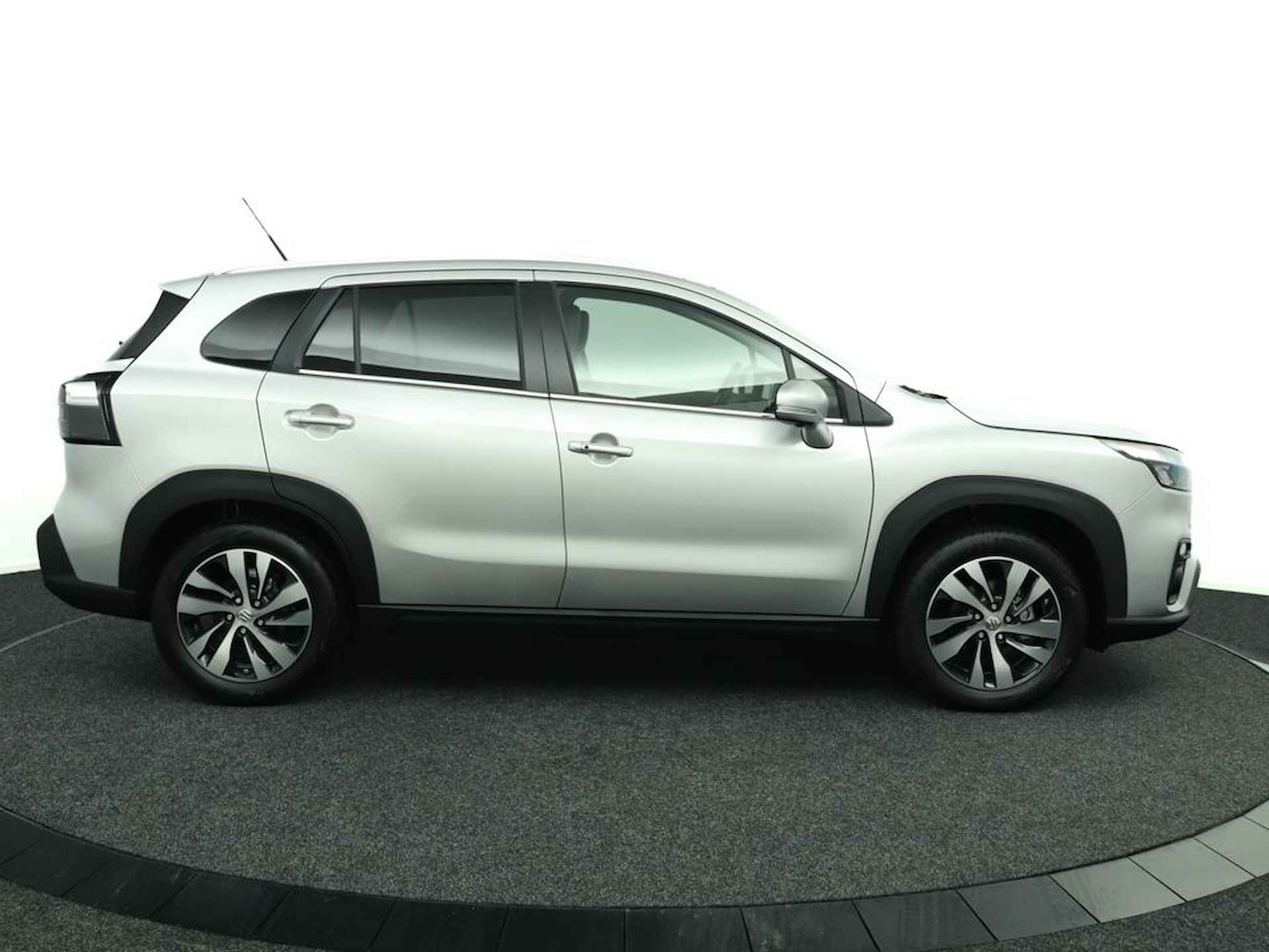 Suzuki S-Cross 1.4 Boosterjet Style Smart Hybrid |  6 Jaar Garantie | 360 Camera | Groot Scherm Navigatie | Dodehoek Detectie | Stoelverwarming | Suzuki Safety System Pro | DAB | Apple Carplay | Android Auto | - 6/49