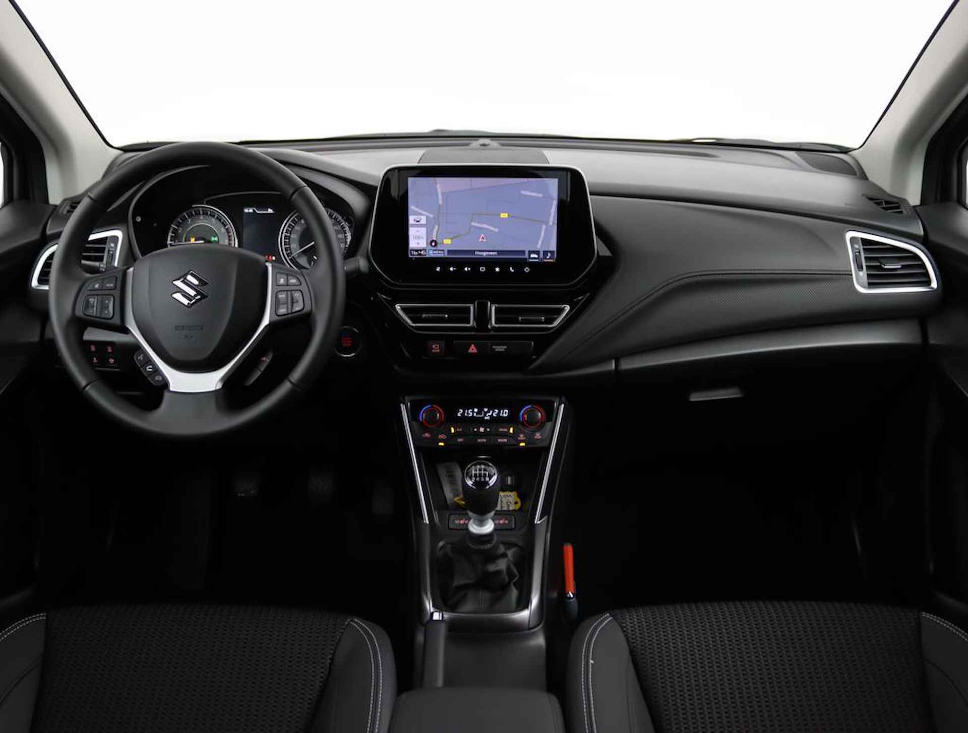 Suzuki S-Cross 1.4 Boosterjet Style Smart Hybrid |  6 Jaar Garantie | 360 Camera | Groot Scherm Navigatie | Dodehoek Detectie | Stoelverwarming | Suzuki Safety System Pro | DAB | Apple Carplay | Android Auto | - 12/49
