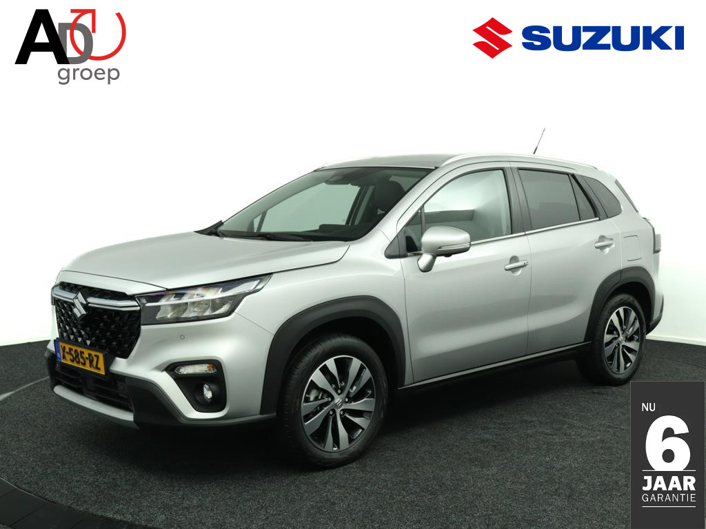 Suzuki S-Cross 1.4 Boosterjet Style Smart Hybrid |  6 Jaar Garantie | 360 Camera | Groot Scherm Navigatie | Dodehoek Detectie | Stoelverwarming | Suzuki Safety System Pro | DAB | Apple Carplay | Android Auto |