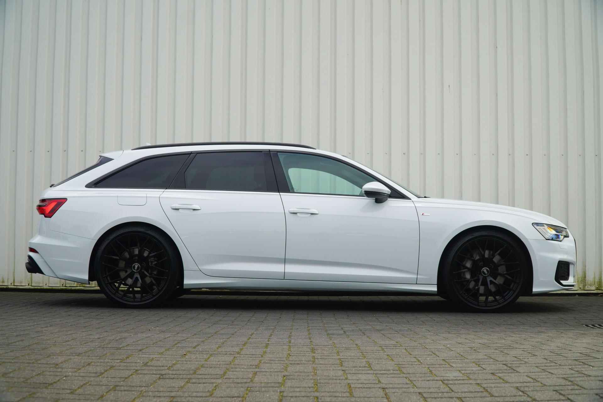 Audi A6 Avant 55 TFSI 340pk quattro Design Pro Line Plus | B&O | Trekhaak Wegklapbaar | Panoramadak - 2/50