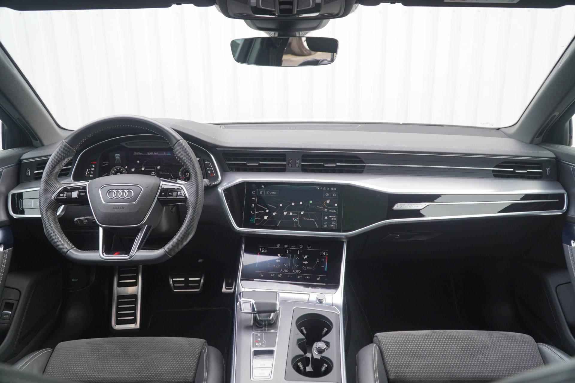 Audi A6 Avant 55 TFSI 340pk quattro Design Pro Line Plus | B&O | Trekhaak Wegklapbaar | Panoramadak - 4/50