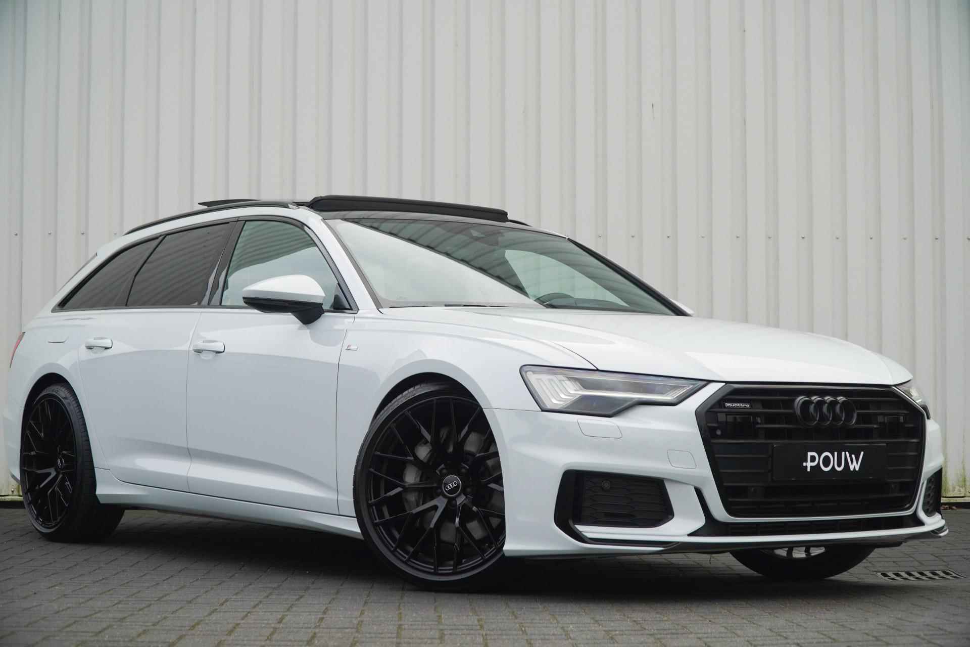 Audi A6 Avant 55 TFSI 340pk quattro Design Pro Line Plus | B&O | Trekhaak Wegklapbaar | Panoramadak - 8/50