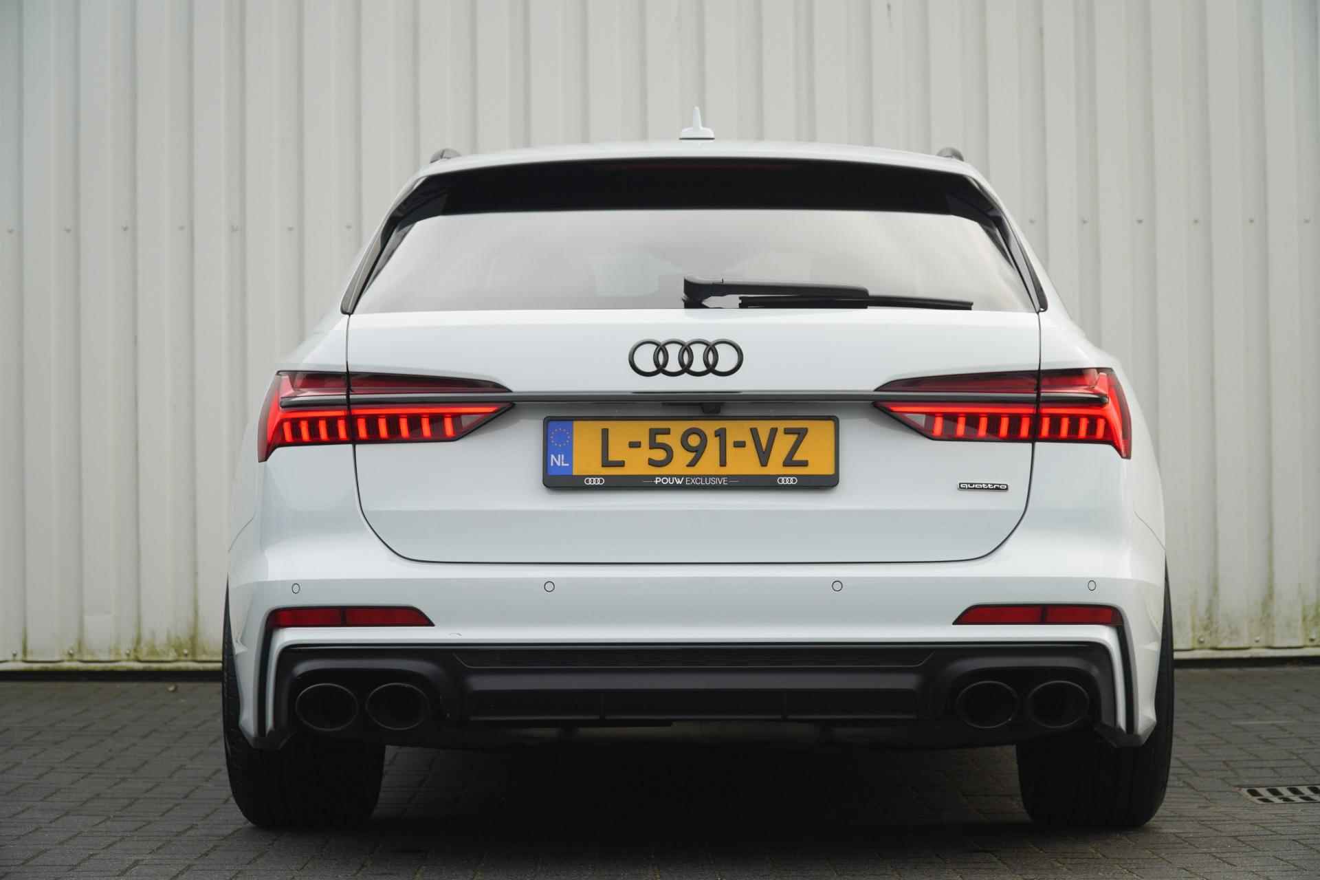 Audi A6 Avant 55 TFSI 340pk quattro Design Pro Line Plus | B&O | Trekhaak Wegklapbaar | Panoramadak - 9/50