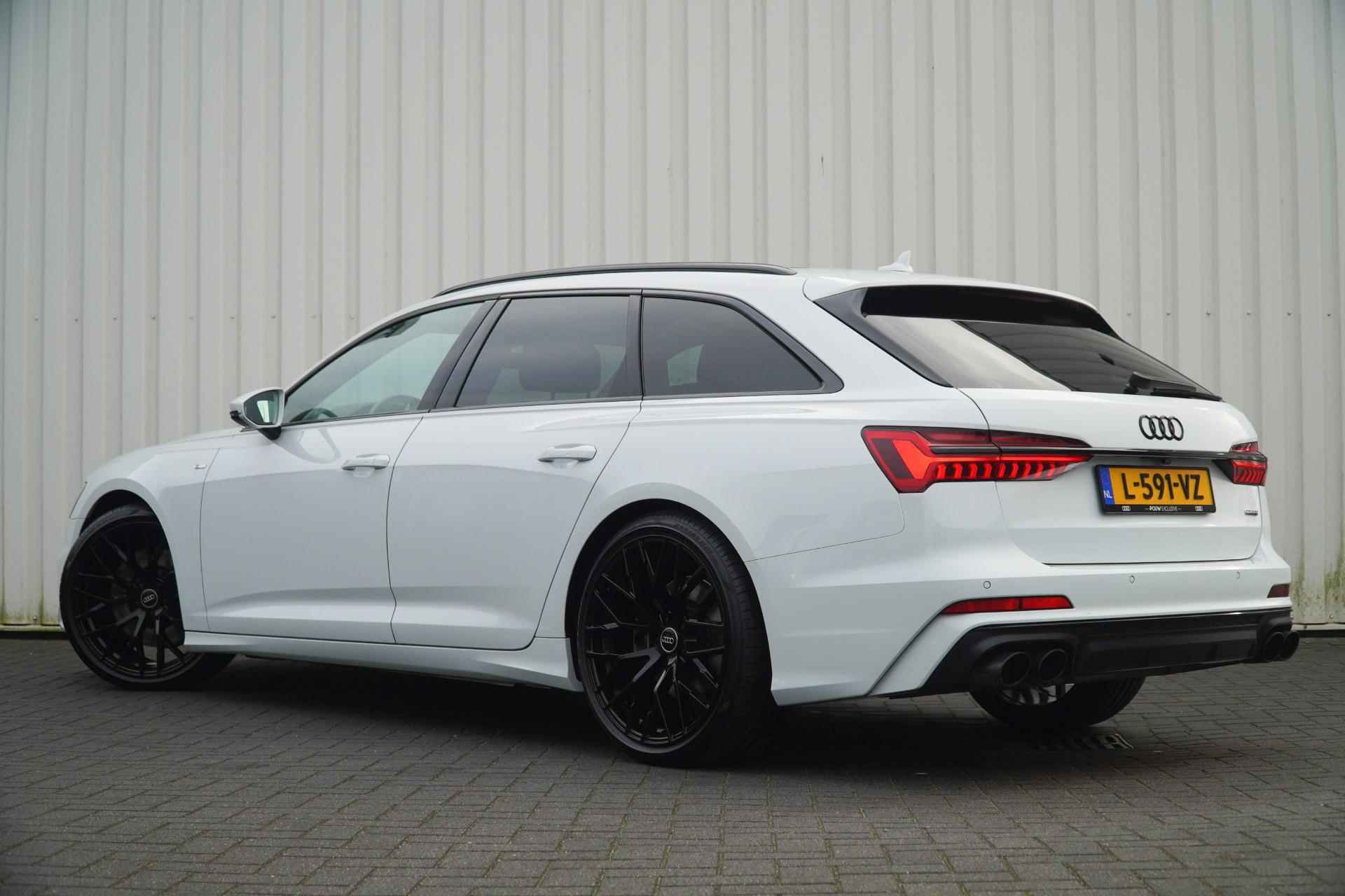 Audi A6 Avant 55 TFSI 340pk quattro Design Pro Line Plus | B&O | Trekhaak Wegklapbaar | Panoramadak - 11/50